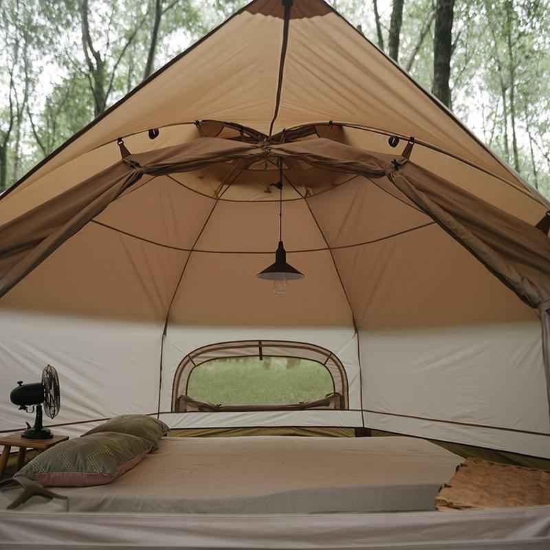Naturehike MG tente camping yourte hexagonale 4 personnes