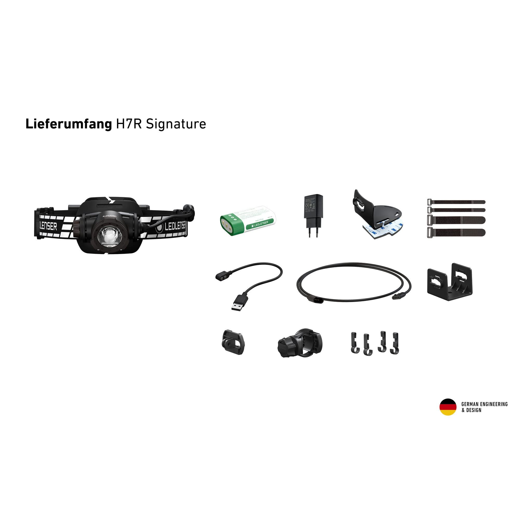 Ledlenser H7R Signature lampe frontale 1200 lm 260 m