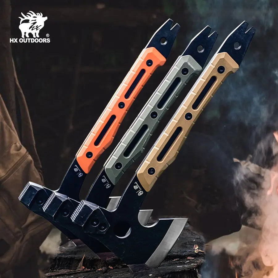 HX Ironside FT-16B hachette camping TAN G10 711 g