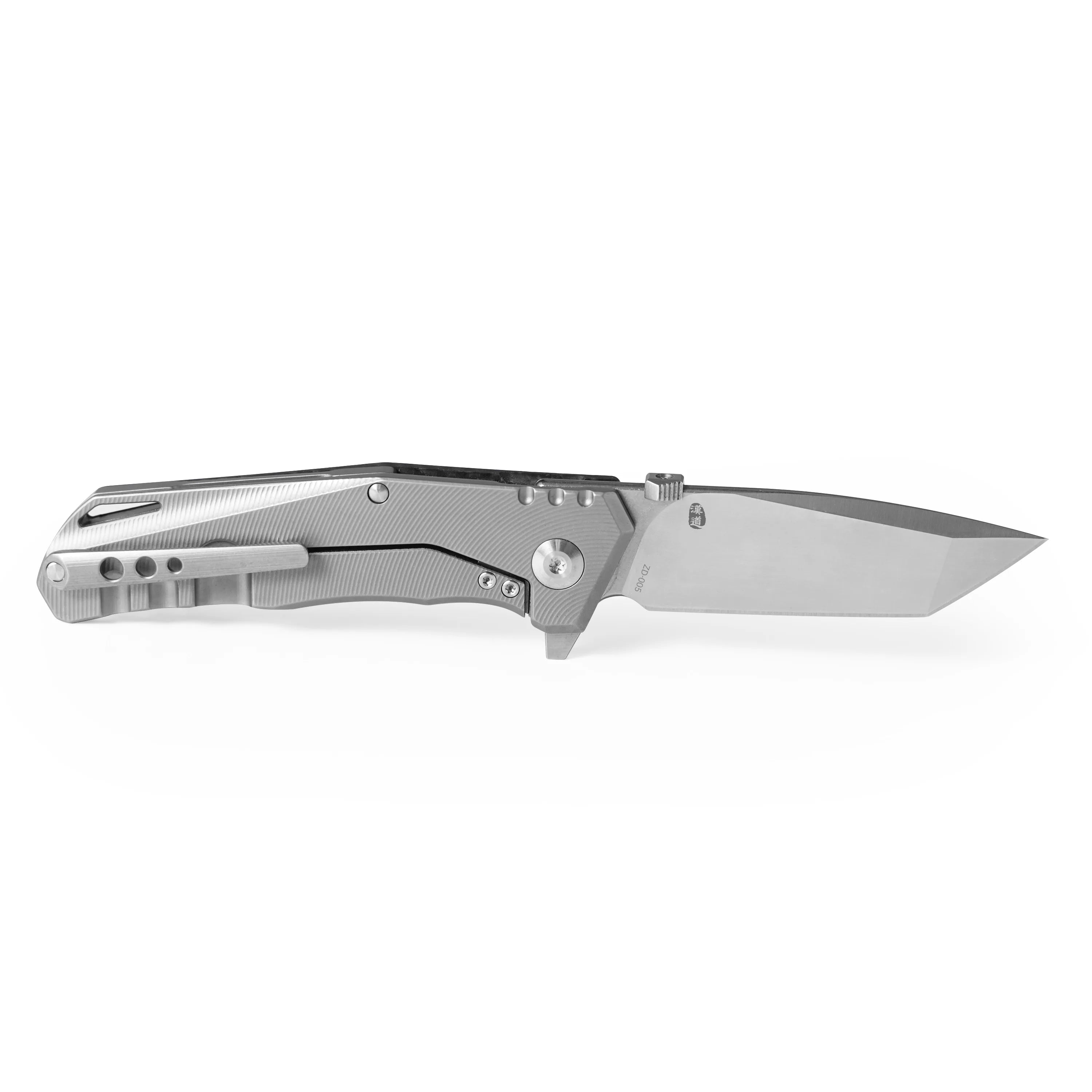 HX Cobra ZD-005 couteau pliant VG10 carbone 70 mm