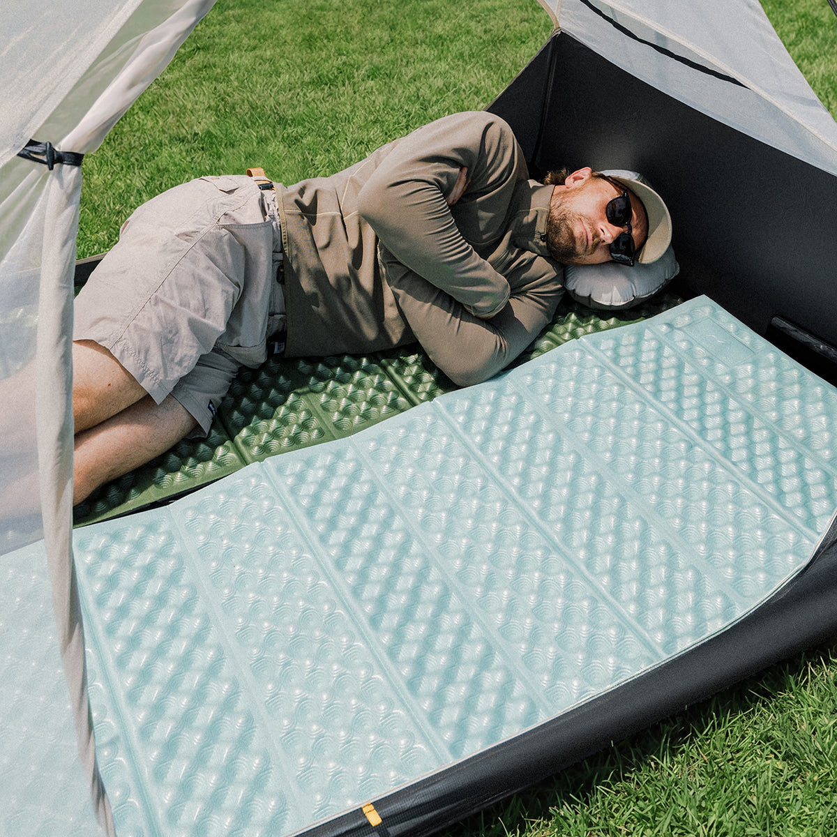 Naturehike Troues R2.4 matelas mousse pliable olive M