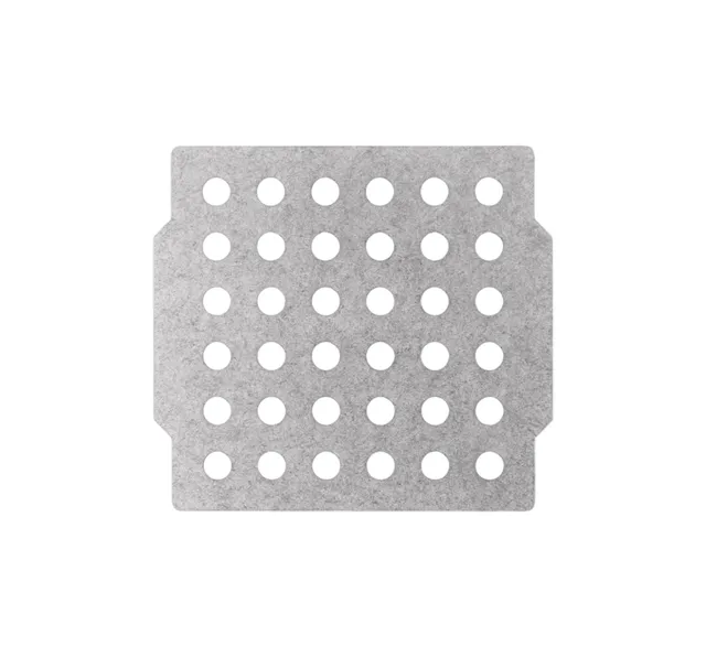 Bushcraft Essentials Bushbox plaque grill inox 35 g