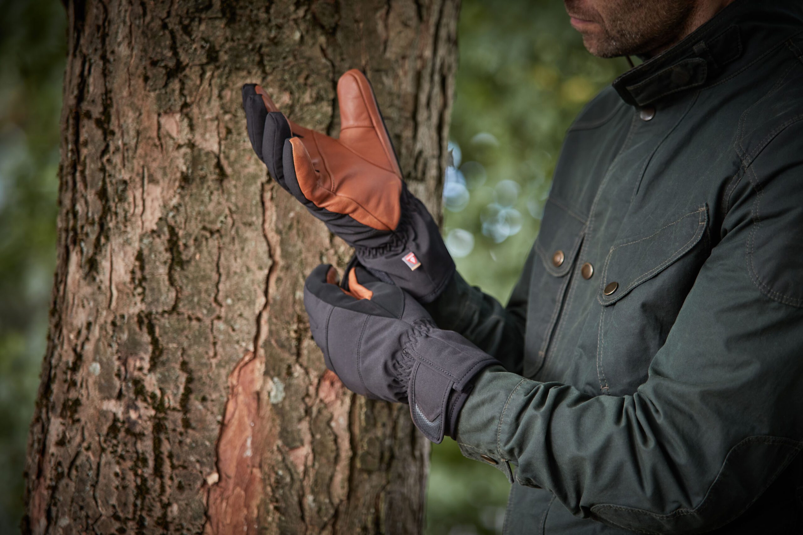 Terra Nova Extreme Drax gants hiver imperméables cuir