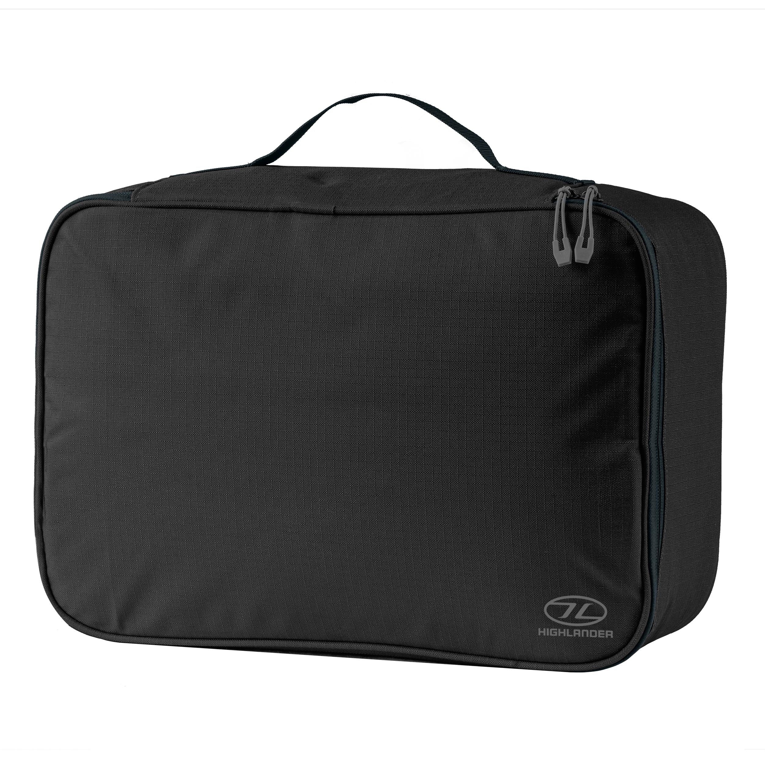 Highlander Munch Box Large Glacière Noire Isotherme