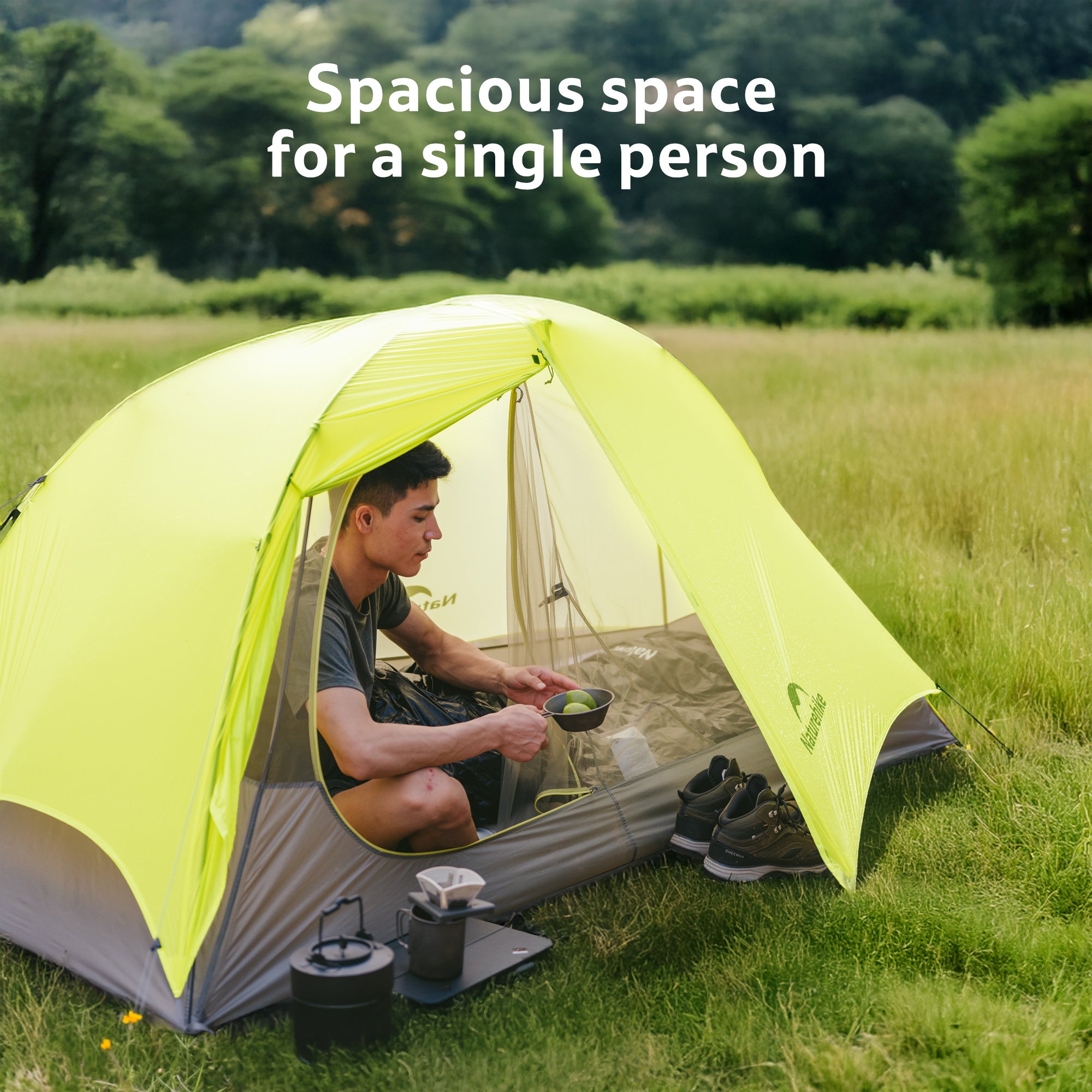 Naturehike Star Trail EXT tente randonnée 1 personne ultralégère