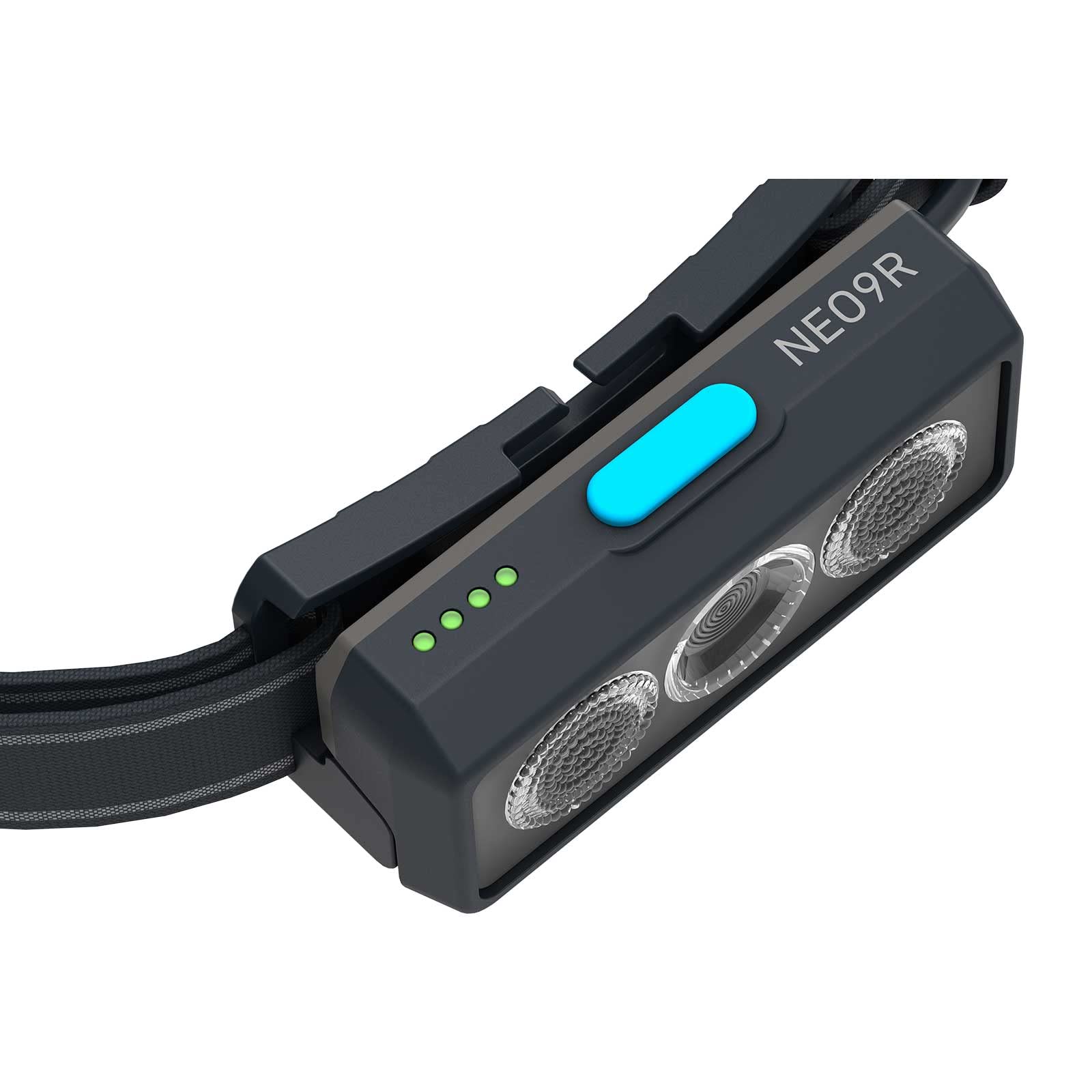 Ledlenser NEO9R Lampe Frontale Trail 1200 lm Bleu