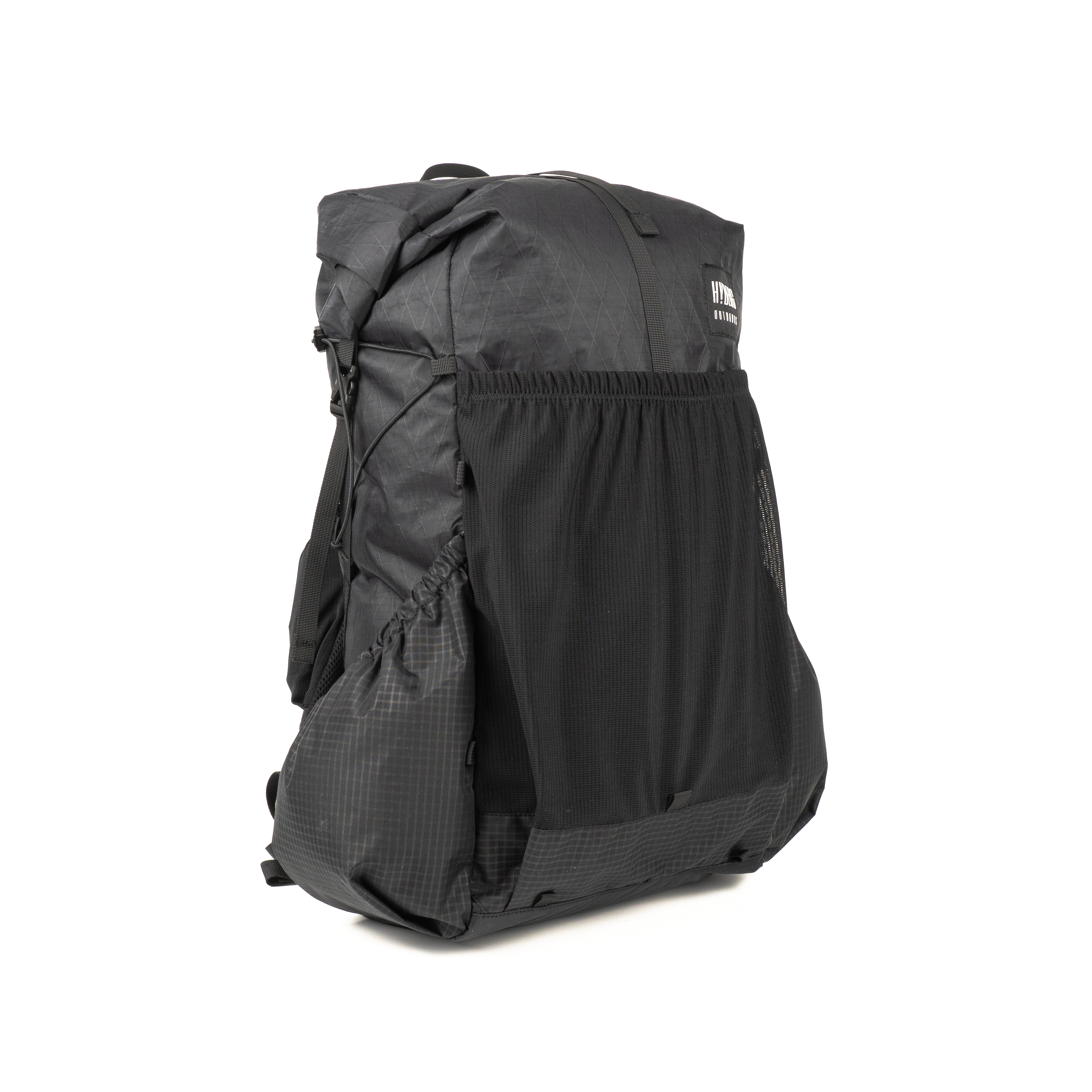 Hyberg Bandit sac à dos 40 L X-Pack noir 480 g roll-top