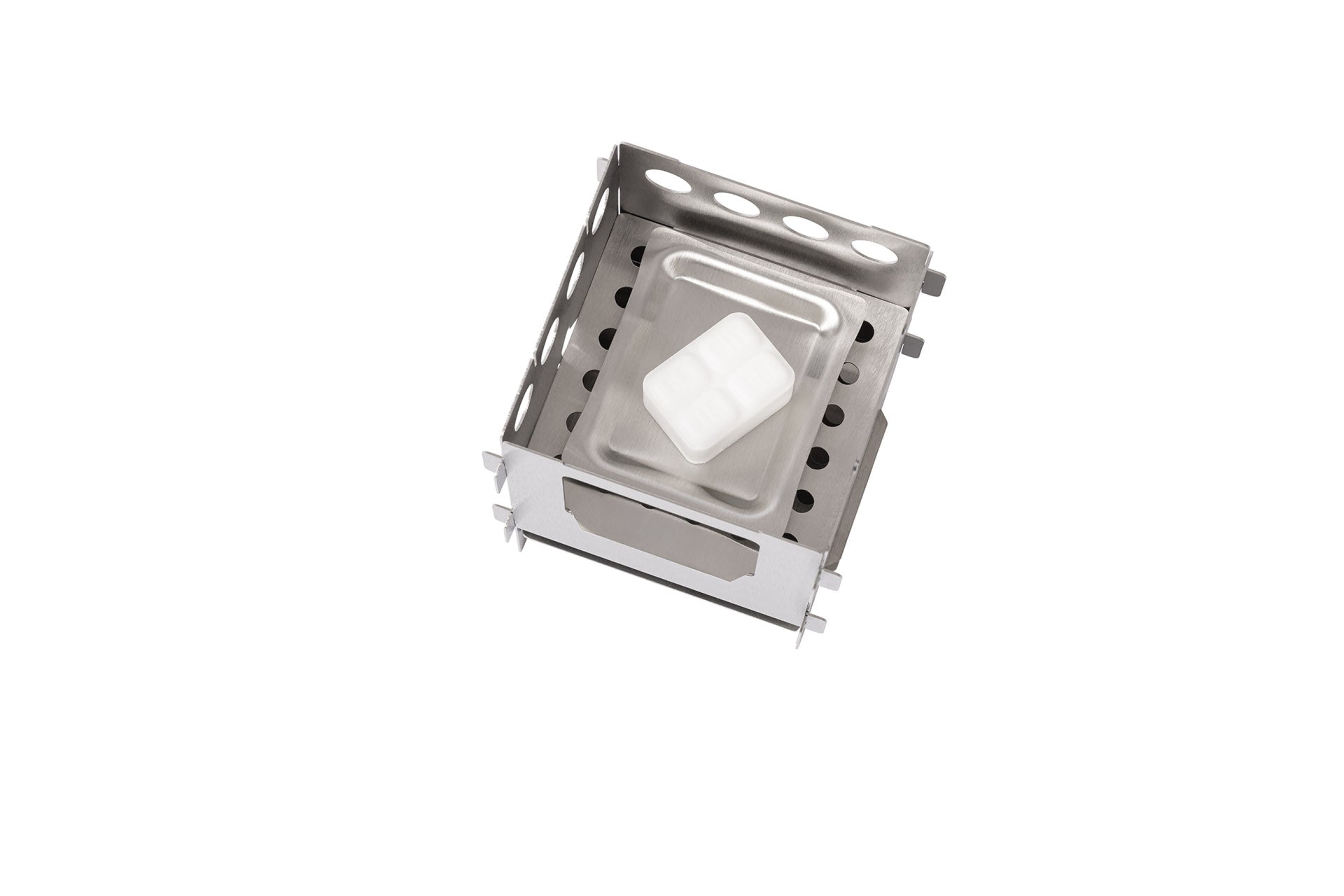 Bushcraft Essentials Bushbox coupelle combustible inox