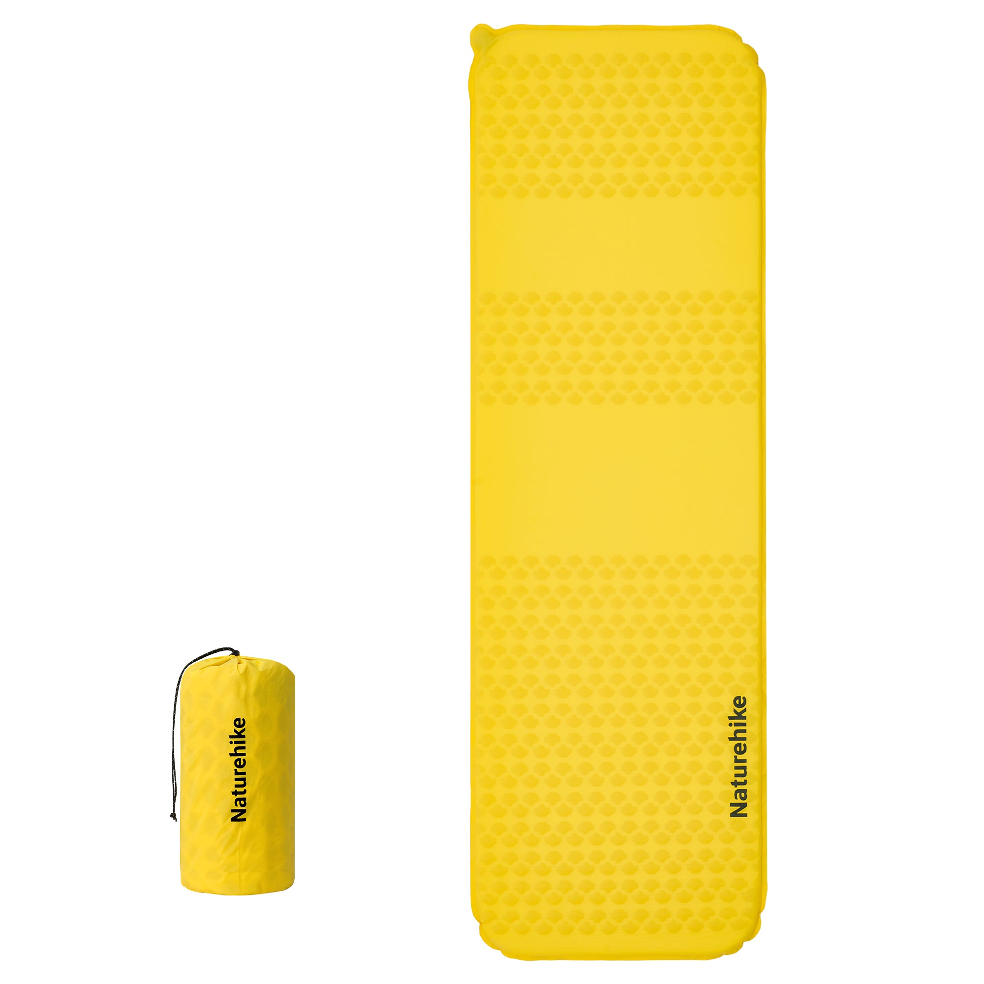 Naturehike Yugu R3.6 matelas autogonflant momie 183x53 R3.6
