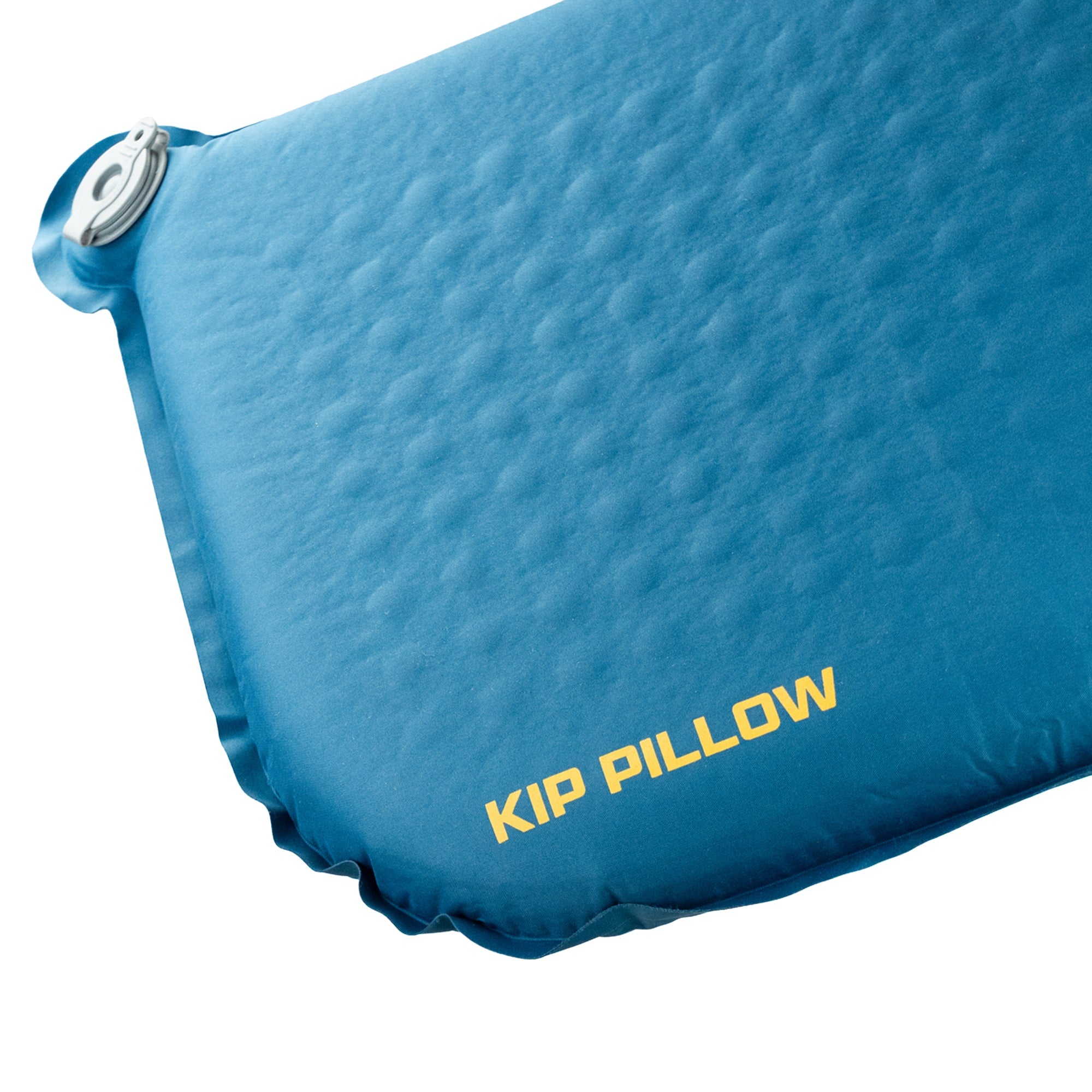 Highlander Kip oreiller camping autogonflant bleu nuit 195 g