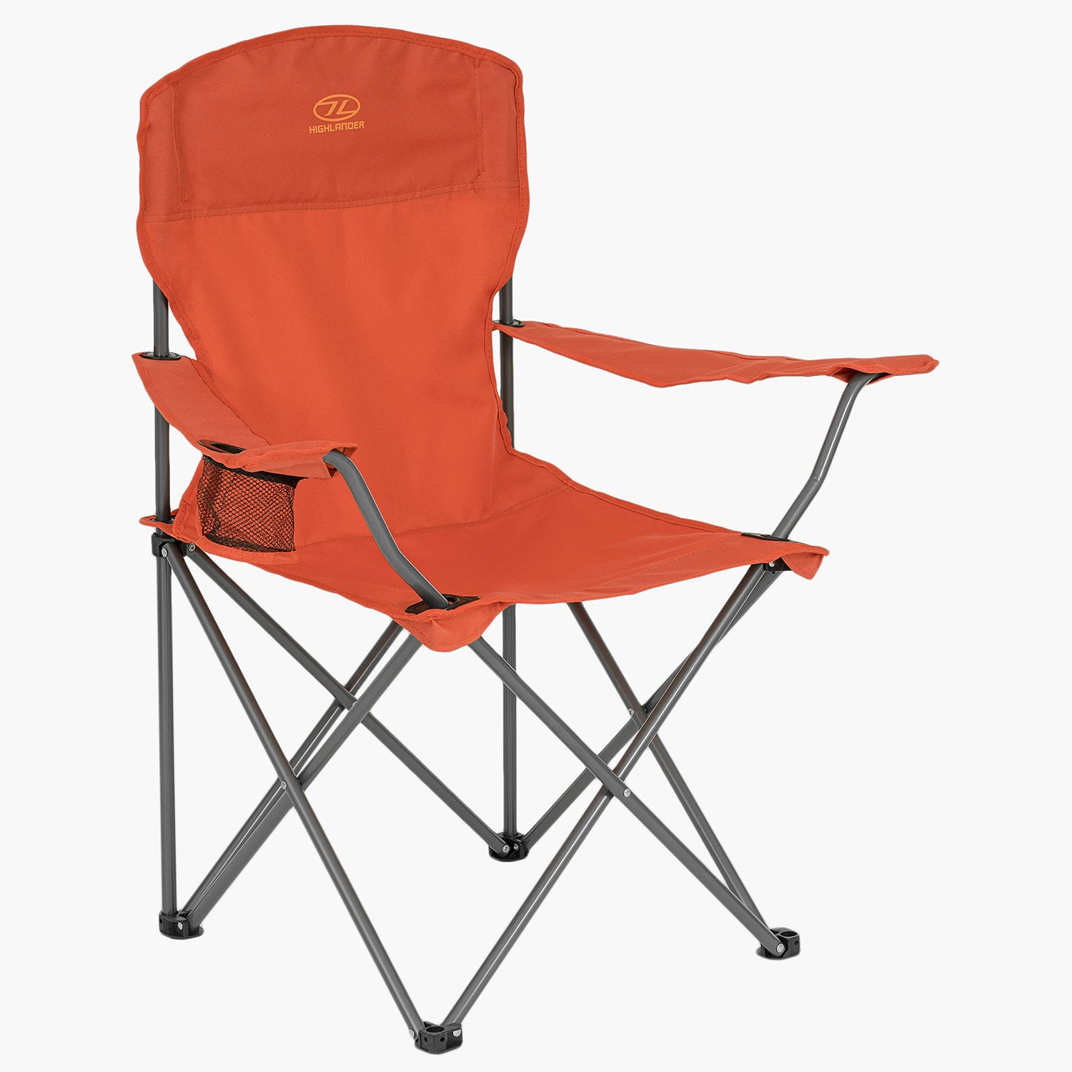 Highlander Edinburgh Chaise Camping Bleu Marine 2,4 kg