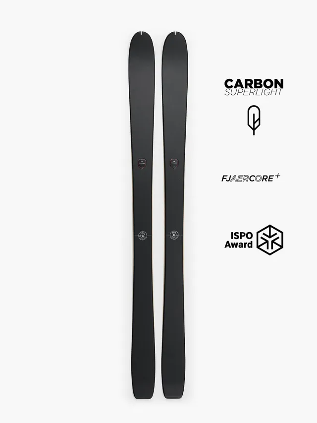 Moonlight Mission Carbon Superlight ski rando 92 mm 168 cm
