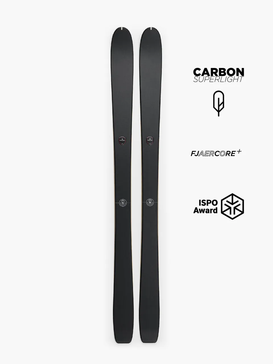 Moonlight Mission Carbon Superlight ski rando 92 mm 168 cm