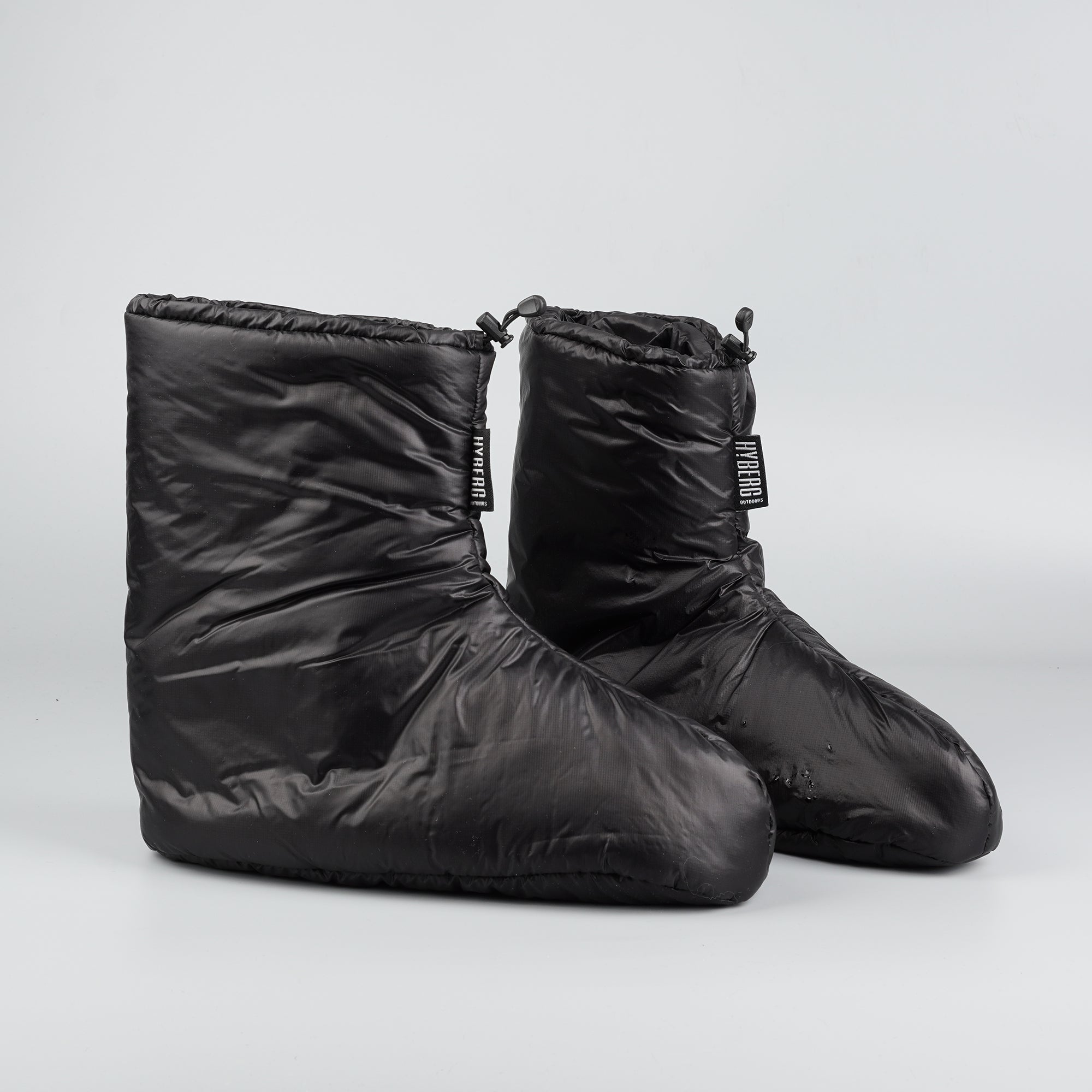 Hyberg Warm Booties chaussons bivouac Khaki S Climashield