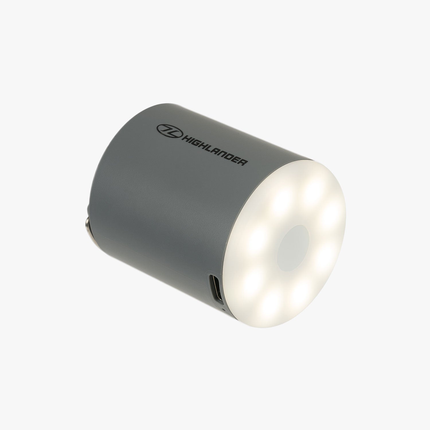 Highlander Wee Banshee mini pompe air USB + lanterne 40 lm