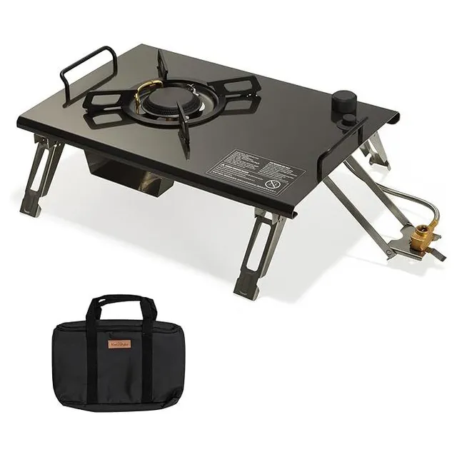 Naturehike Snowfield G01 réchaud gaz pliant 4000 W inox