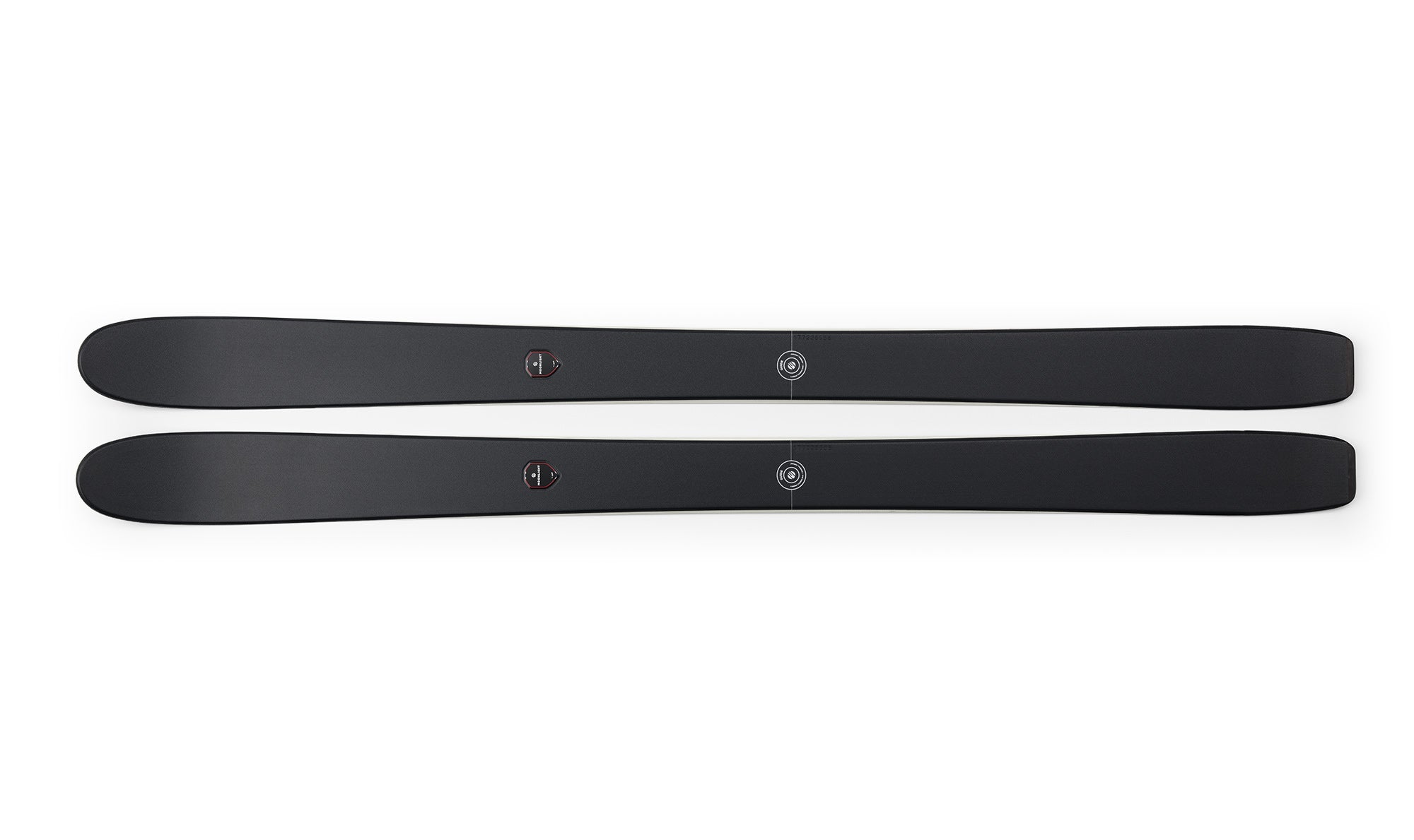 Moonlight Guide Carbon ski randonnée 103 mm 169 cm carbone
