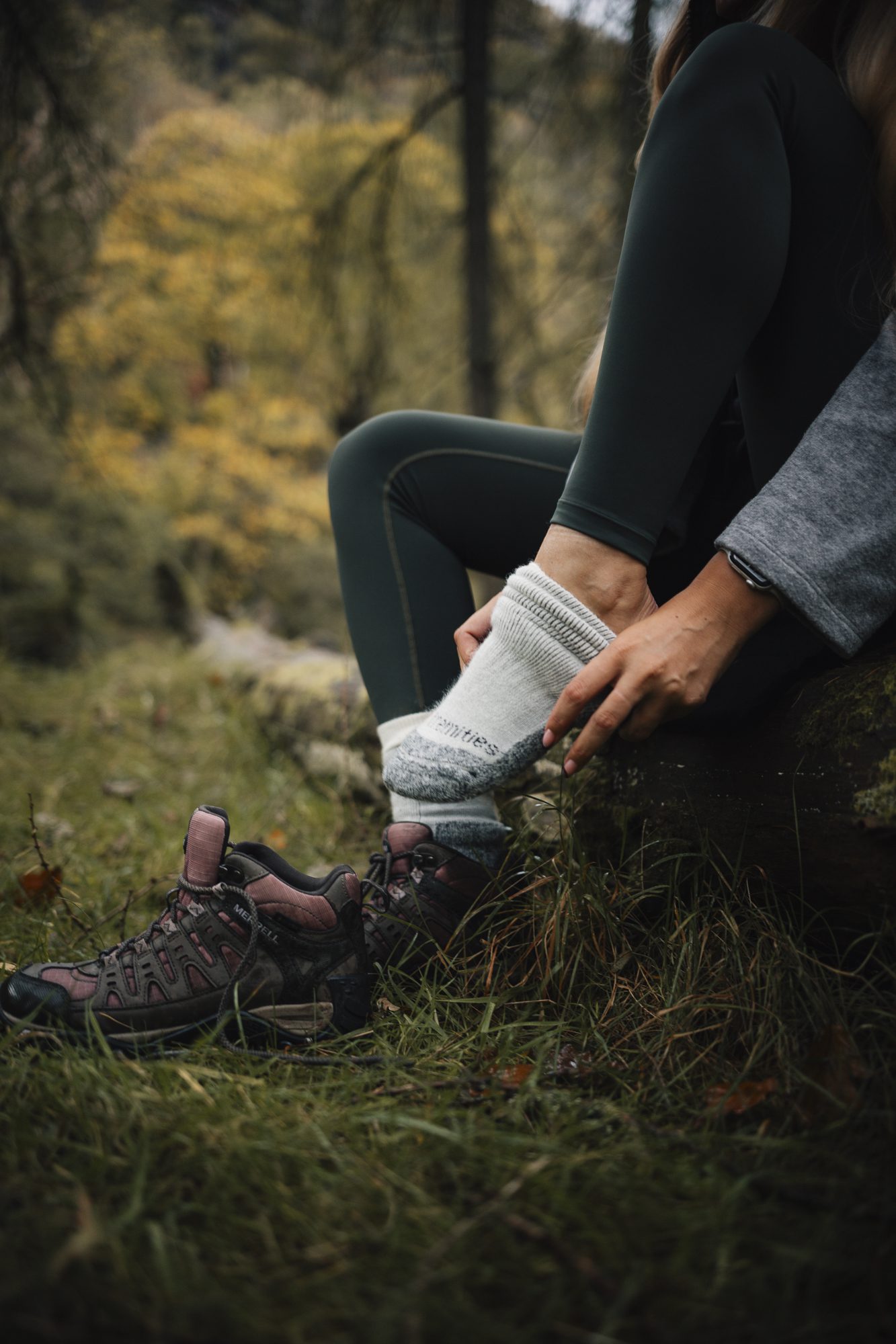 Terra Nova Essential Mountain Toester Sock chaussettes taille L mérinos