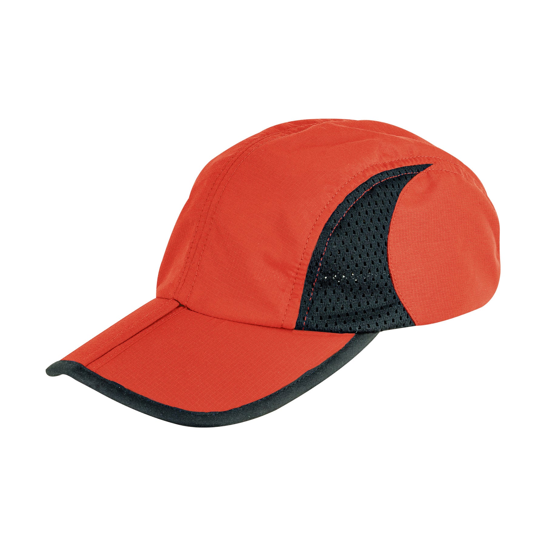Highlander Trekker casquette trekking noire avec pochette