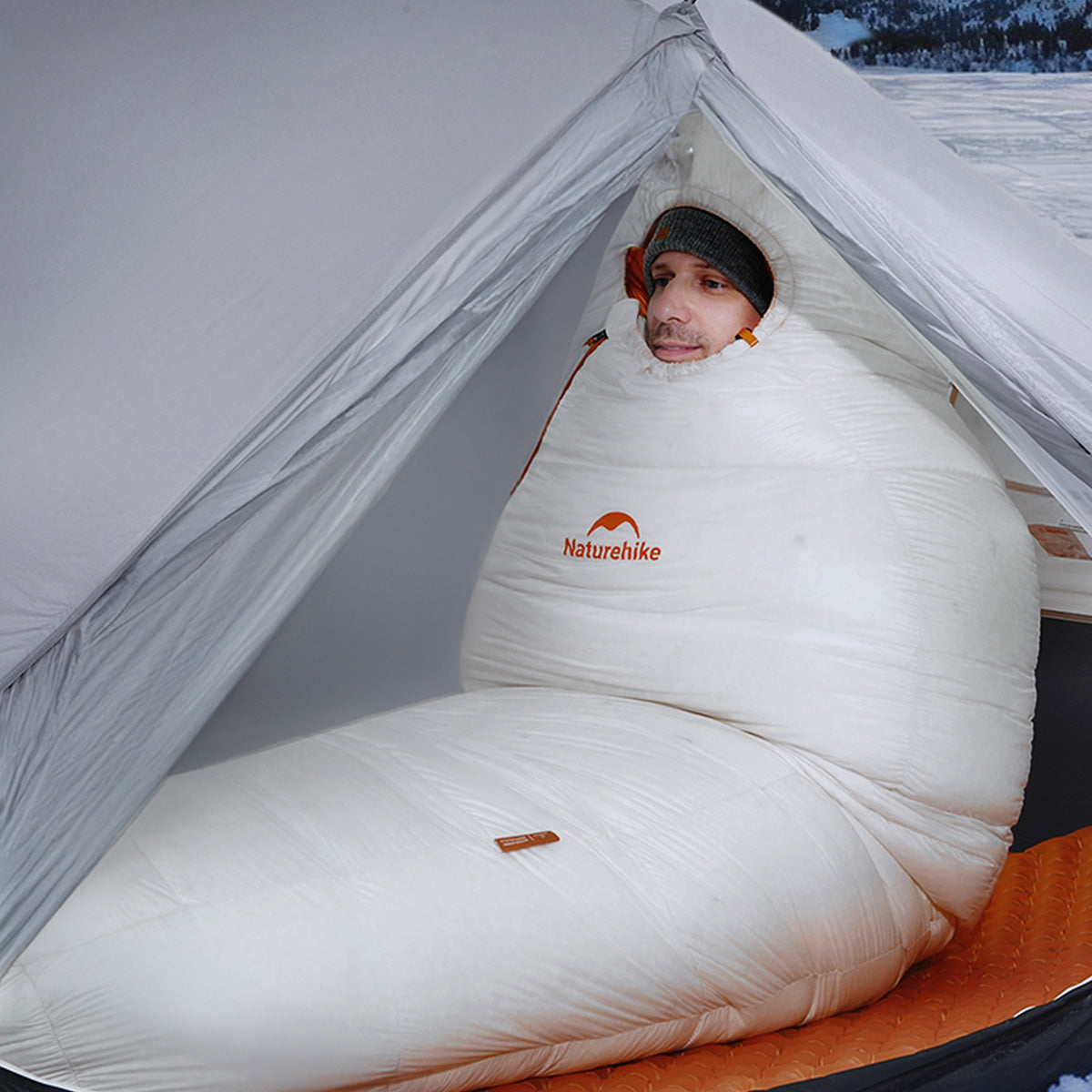 Naturehike Alpine UL1100 sac couchage momie -21,4°C taille M