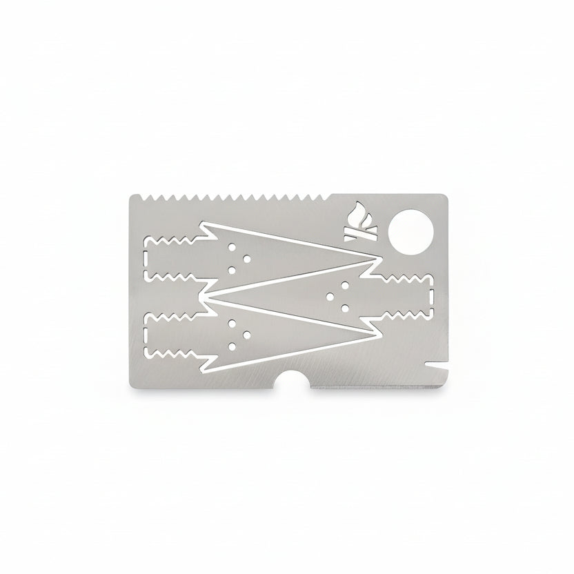 Bushcraft Essentials BE Survival-Pfeilkarte carte flèche