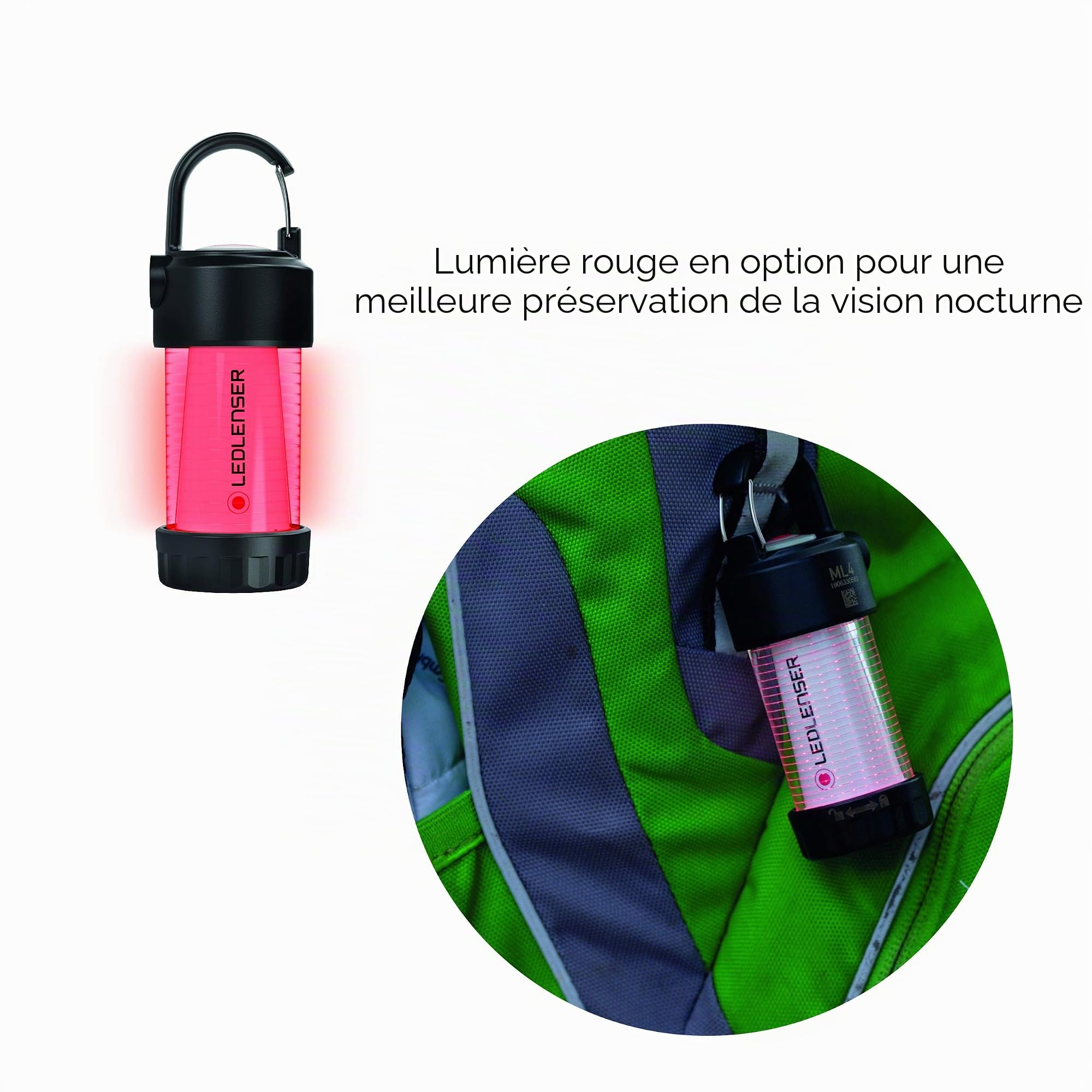 Ledlenser ML4 lanterne rechargeable blanche 300 lm 45 h