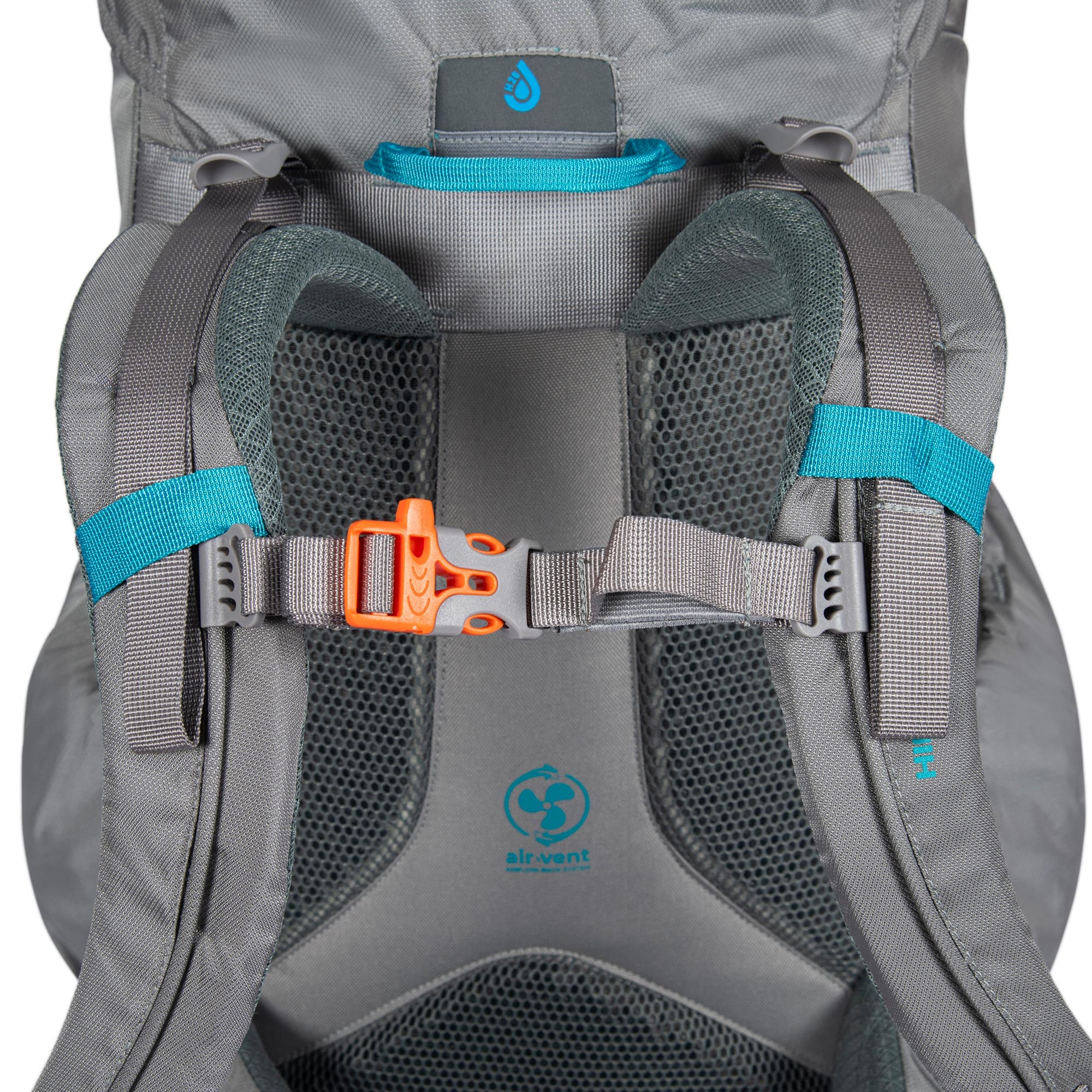 Highlander Ivar 38L sac à dos femme Haar Grey 38 litres