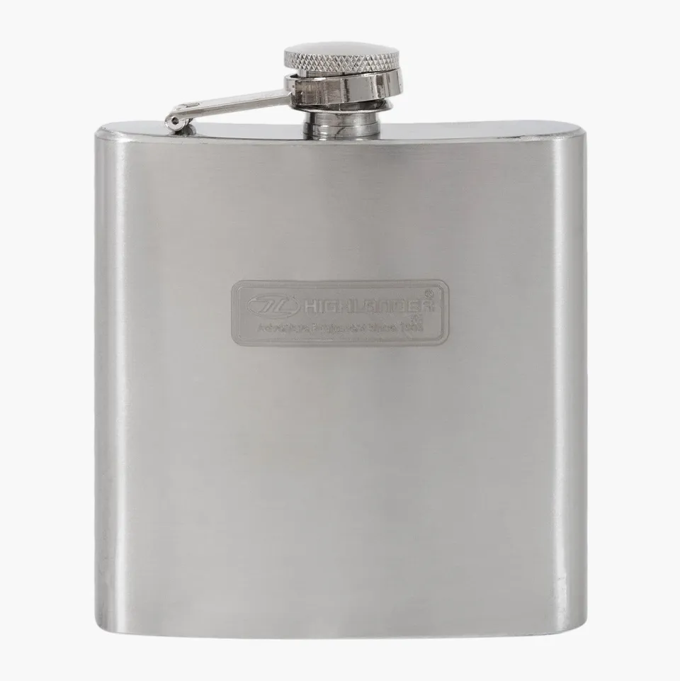 Highlander Steel Hip Flask 170 flasque acier poche