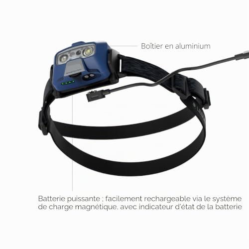 Ledlenser HF6R Core lampe frontale rechargeable 800 lm