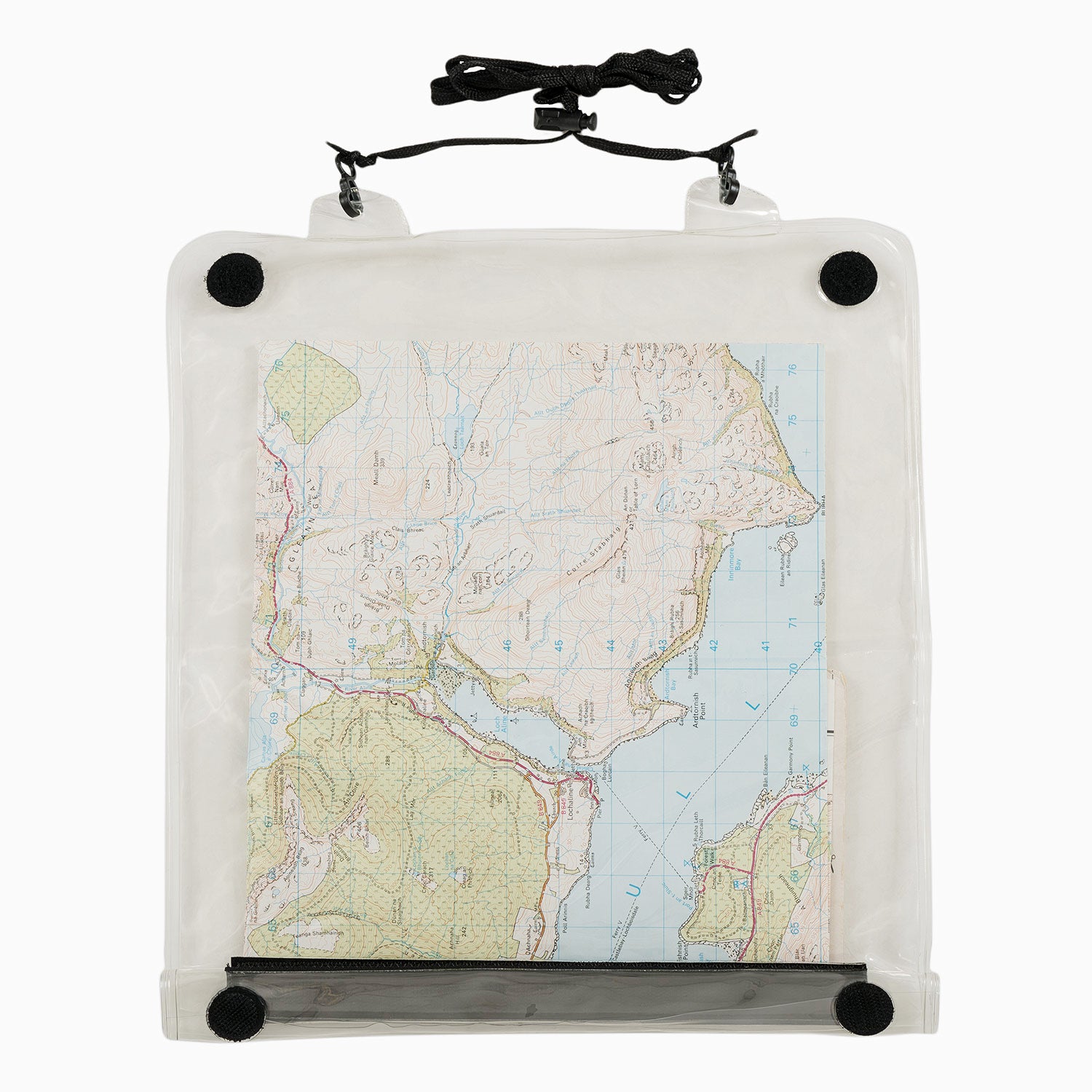 Highlander Roamer Pochette Carte Transparente Tour Cou