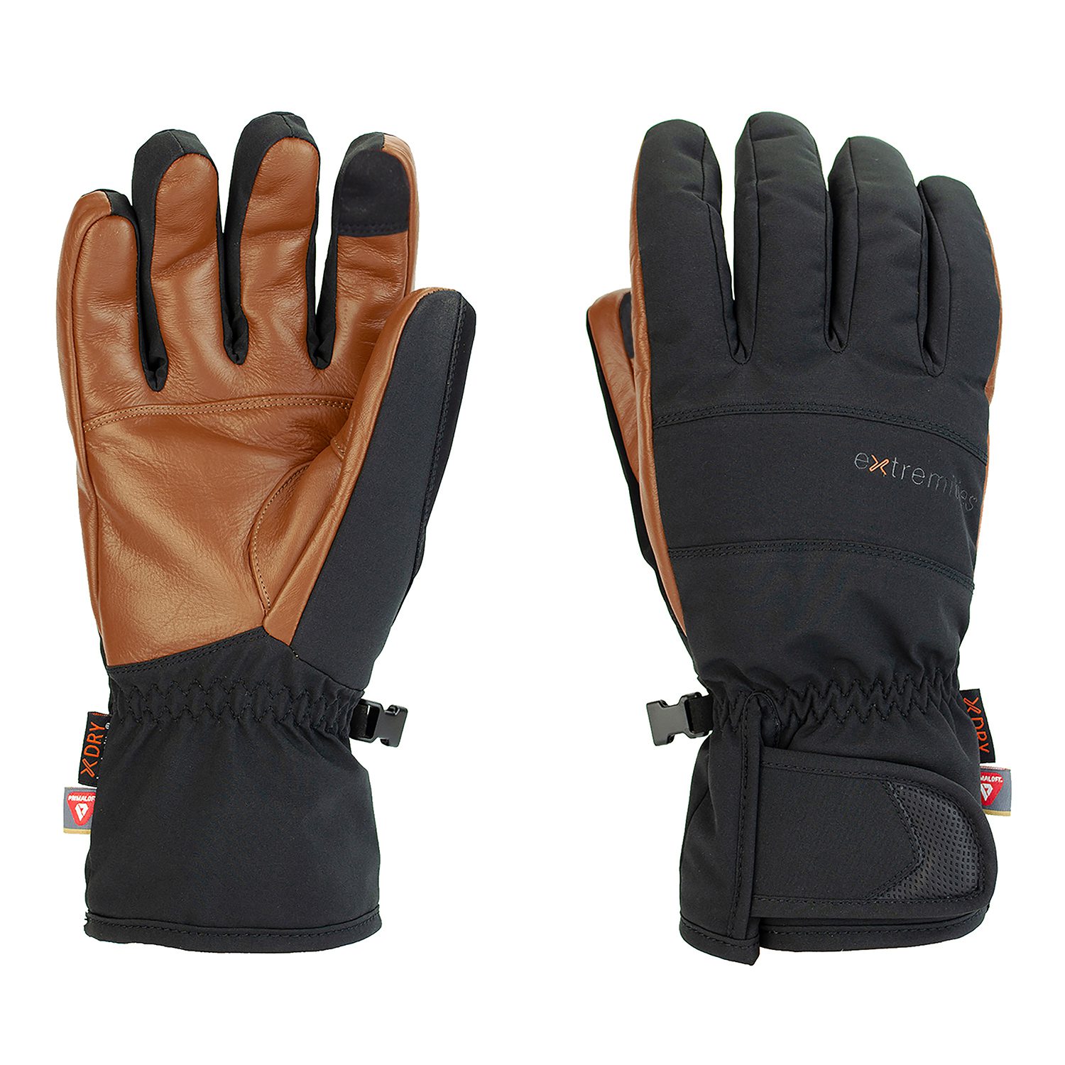 Terra Nova Extreme Drax gants hiver imperméables cuir
