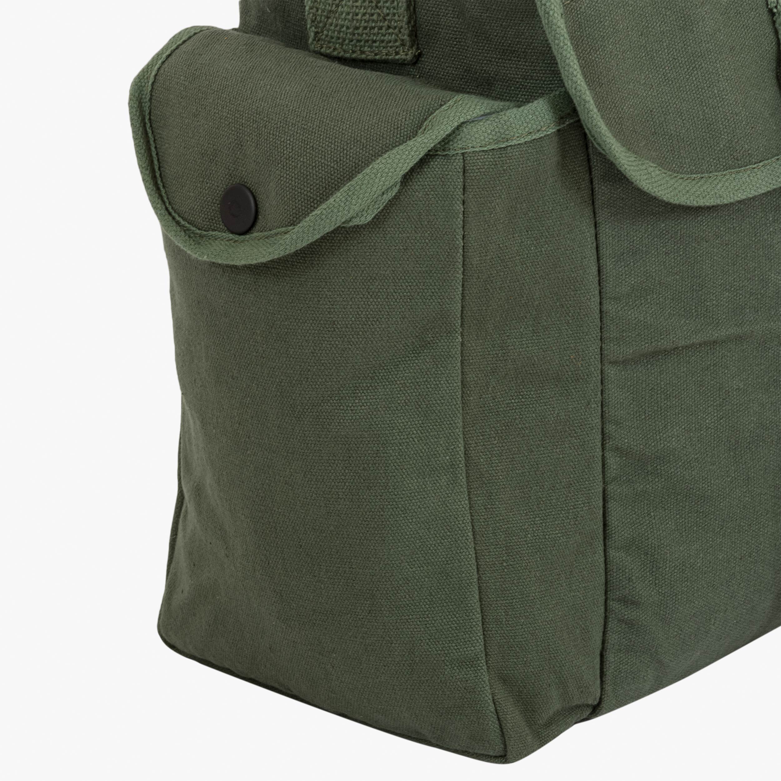 Highlander Other Bags Canvas Haversack sac toile olive 10-30L
