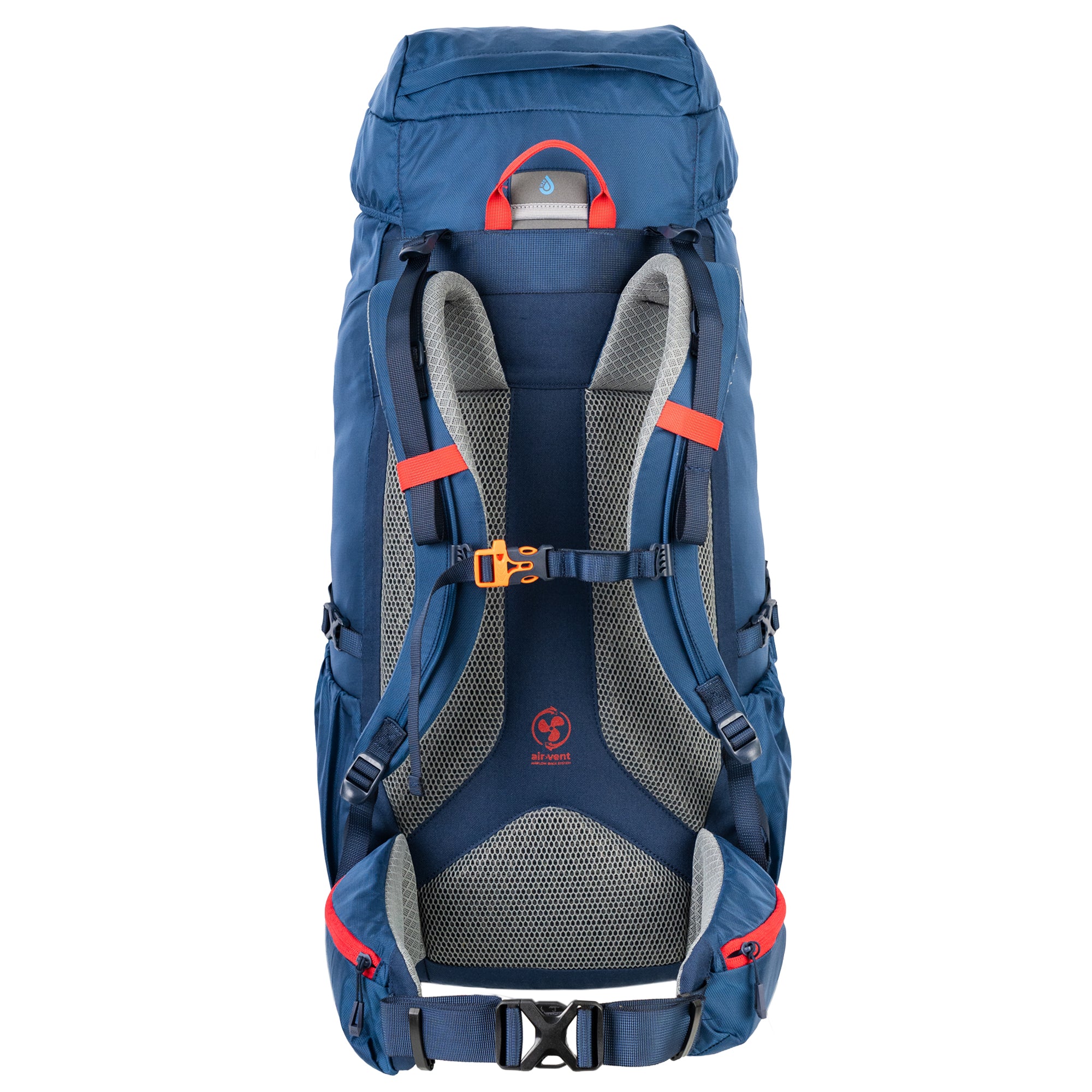Highlander Ivar 50+5L sac à dos randonnée marine léger