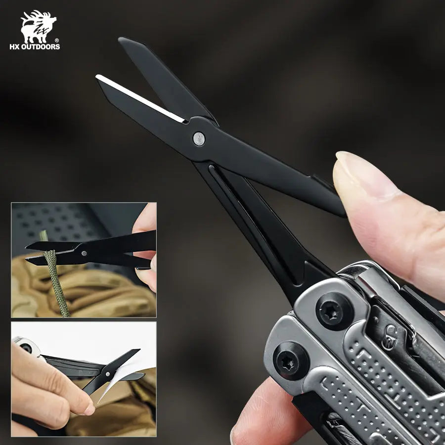 HX HawkX GQ-26 outil multifonction argent 160 mm
