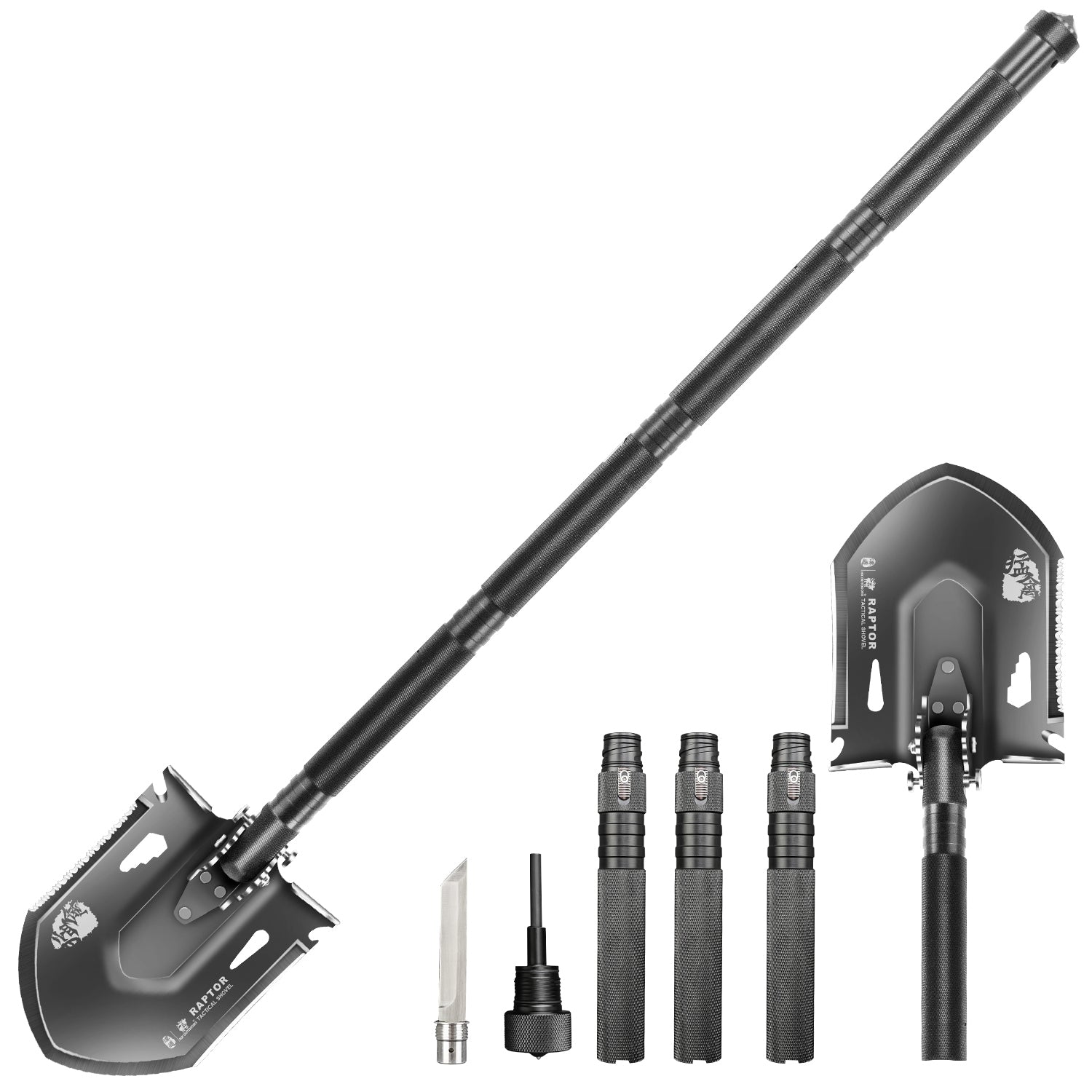 HX Raptor GBC-45 pelle multifonction 94,6 cm