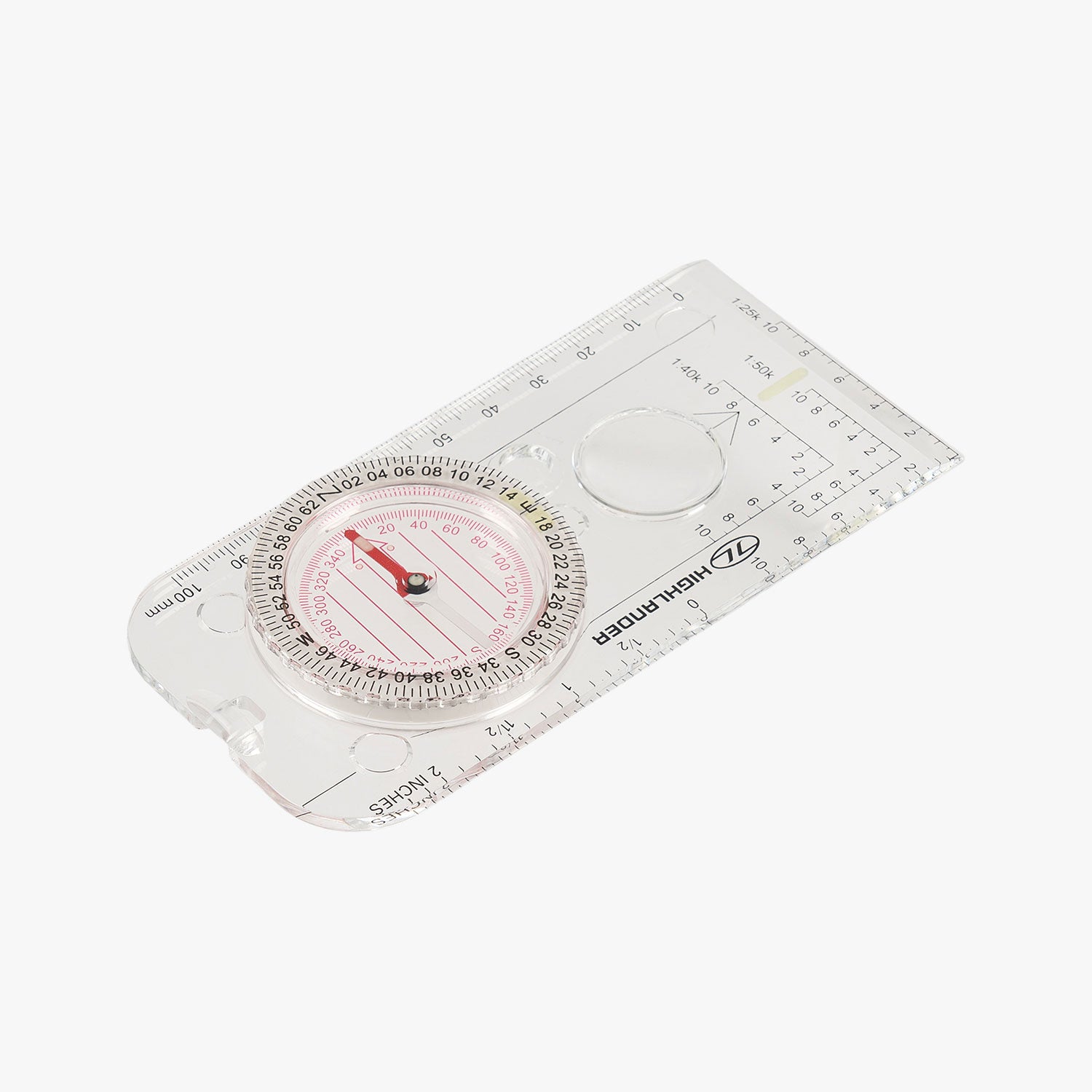 Highlander Pathfinder boussole carte militaire