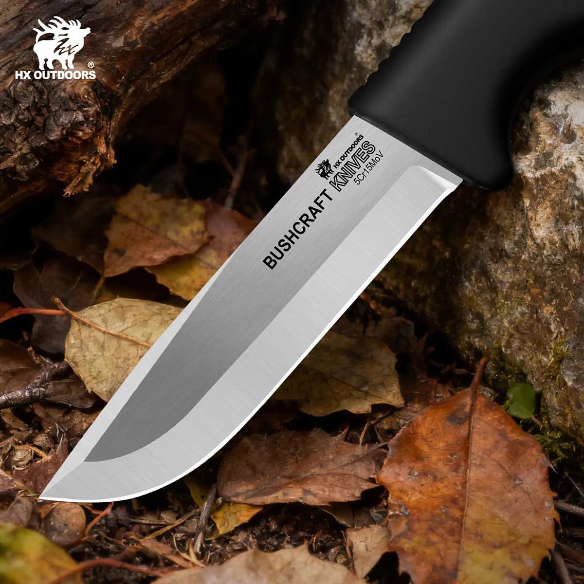 HX Nightstalker Plus D-348 chopper DC53 lame 21,5 cm G10