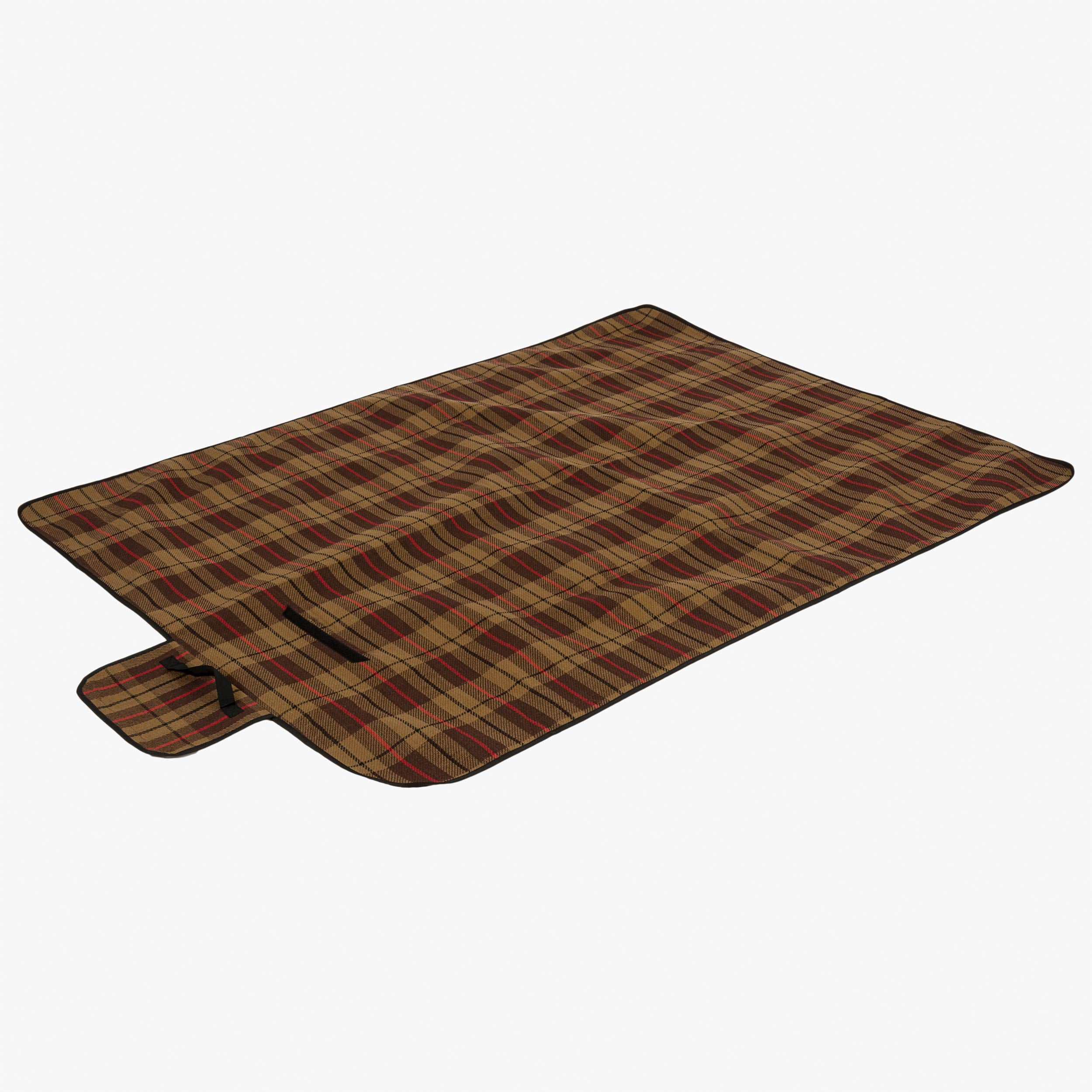 Highlander Picnic Blanket couverture pique-nique Midnight Glen