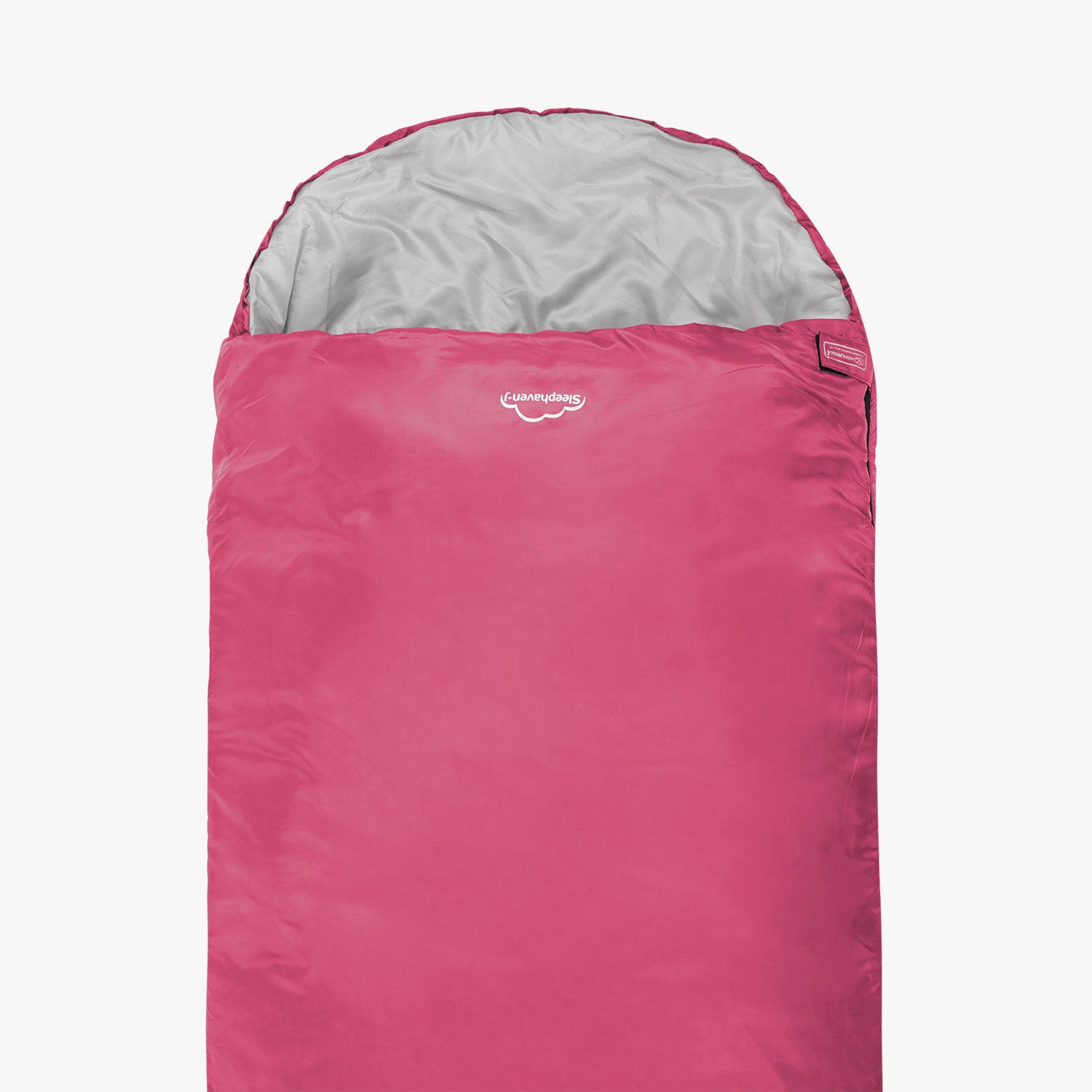 Highlander Sleephaven Kids sac de couchage Azure 170 cm 2 saisons