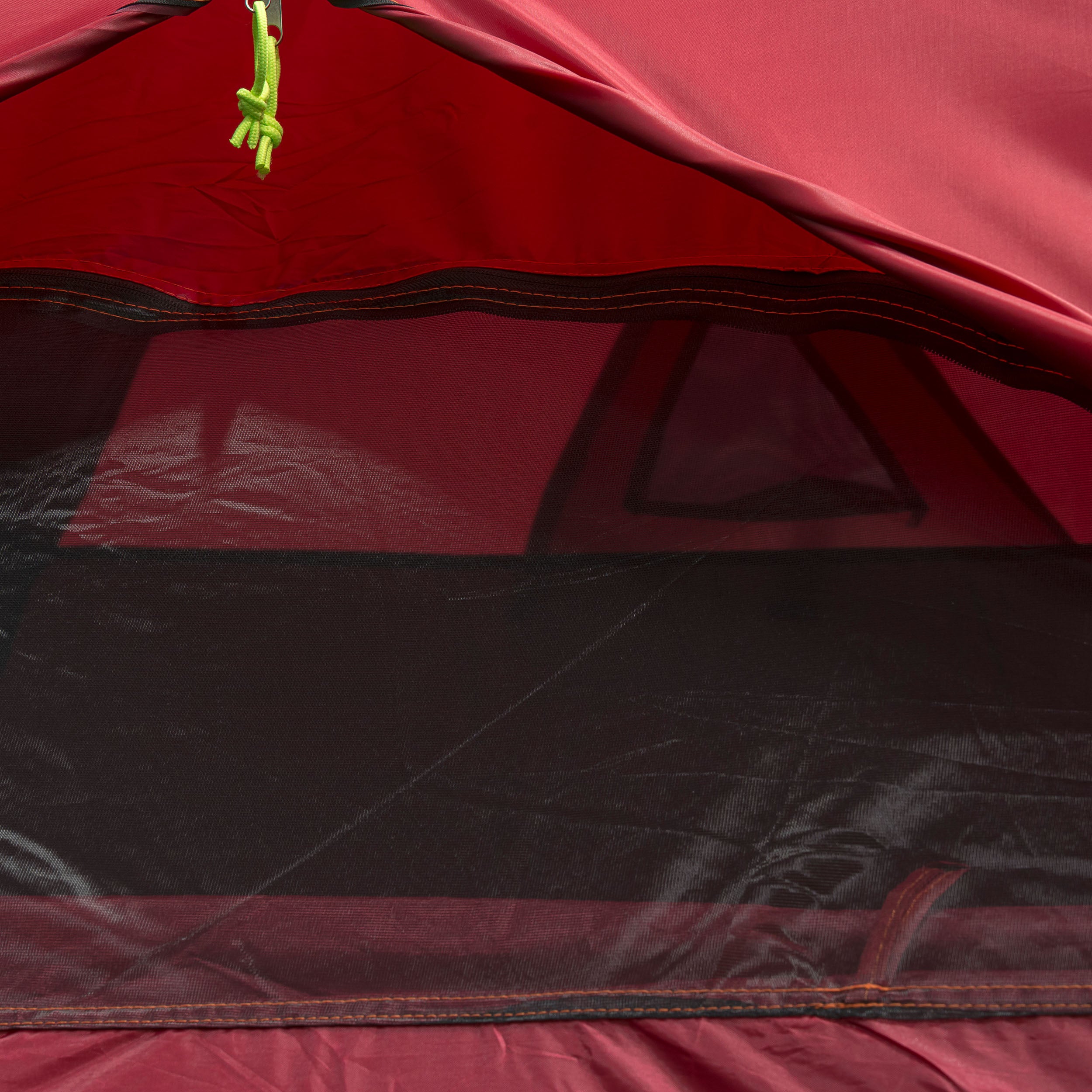 Highlander Birch 3 tente dôme 3 places rouge vestibule 4 kg