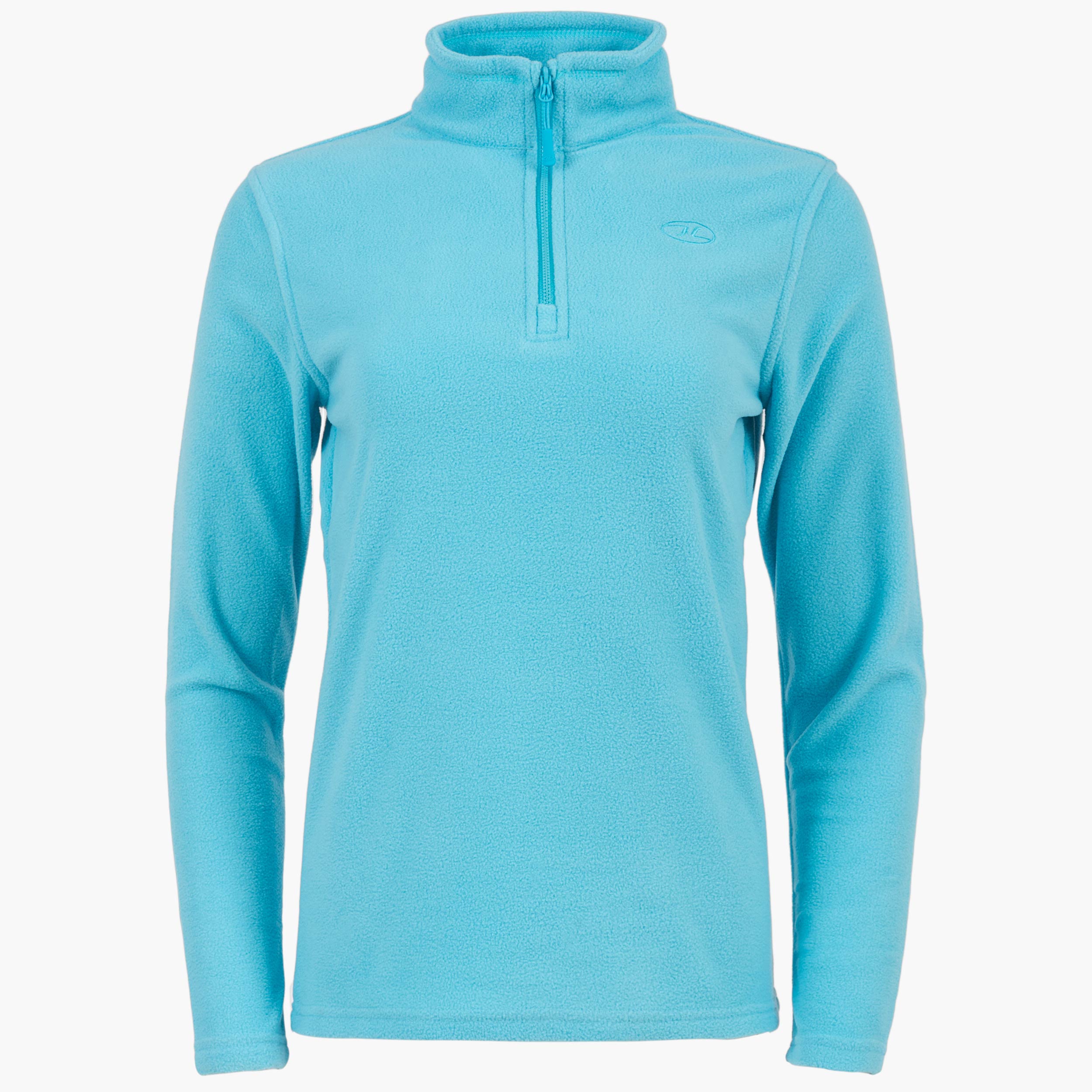 Highlander Ember Polaire Femme Zip Noir Taille M