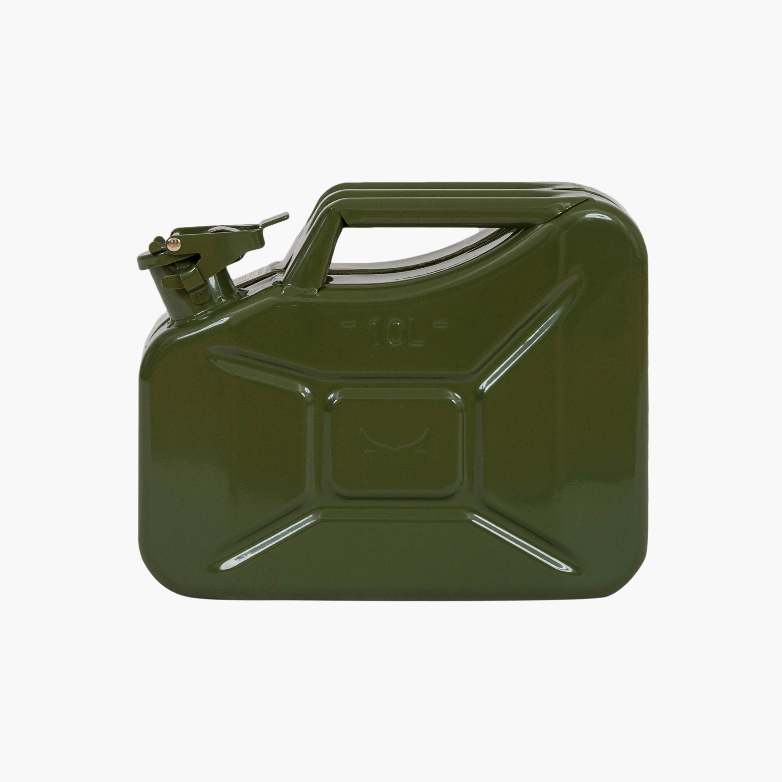 Highlander Camping Accessories Jerrican Eau Acier 10L Olive