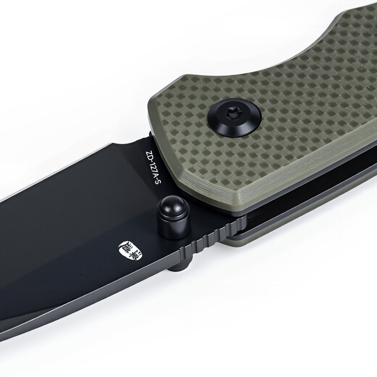 HX Scout ZD-127A-S couteau pliant 68 mm vert