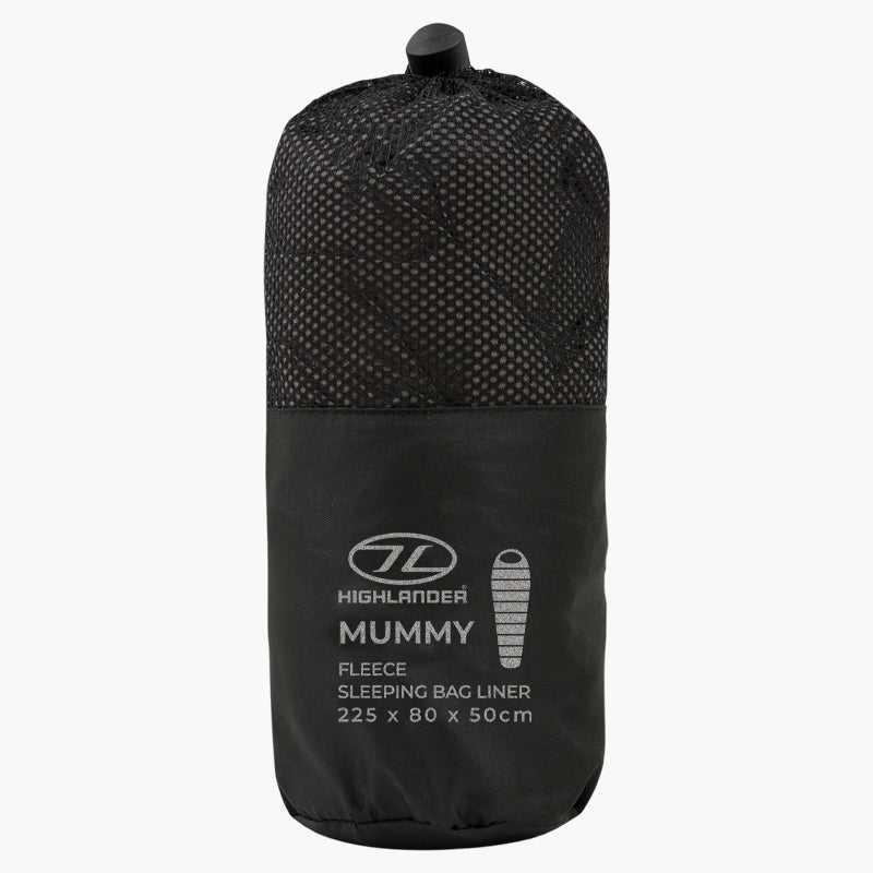 Highlander Mummy Fleece drap sac momie polaire 4 saisons