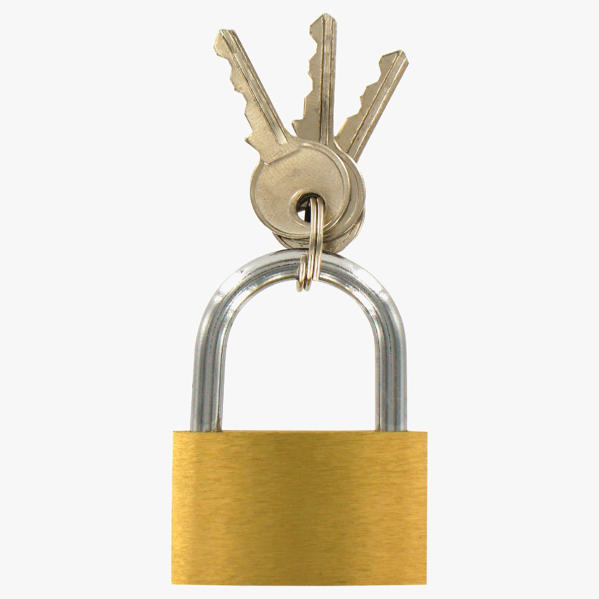 Highlander Brass cadenas laiton voyage