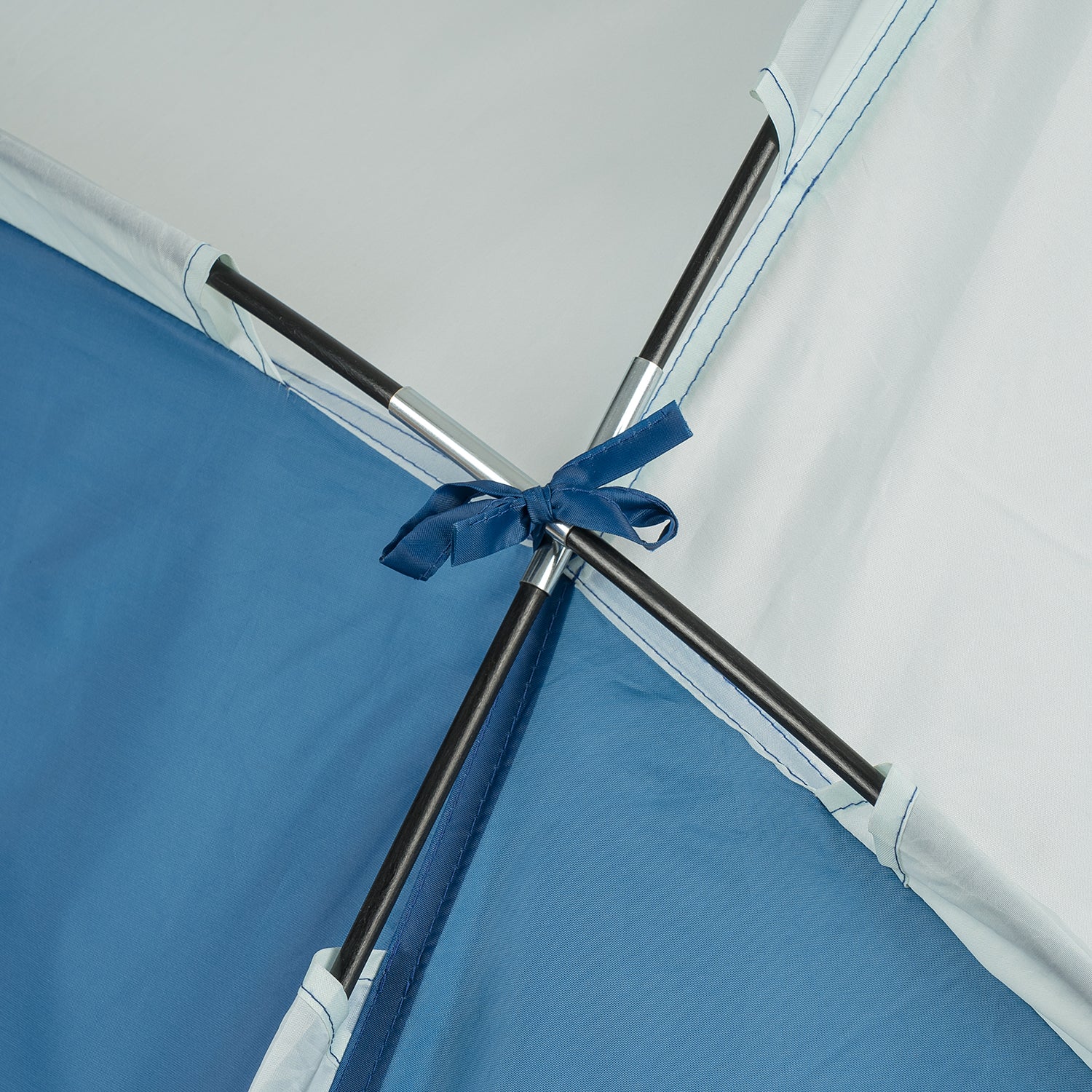 Highlander Harris abri pop-up bleu UPF 50