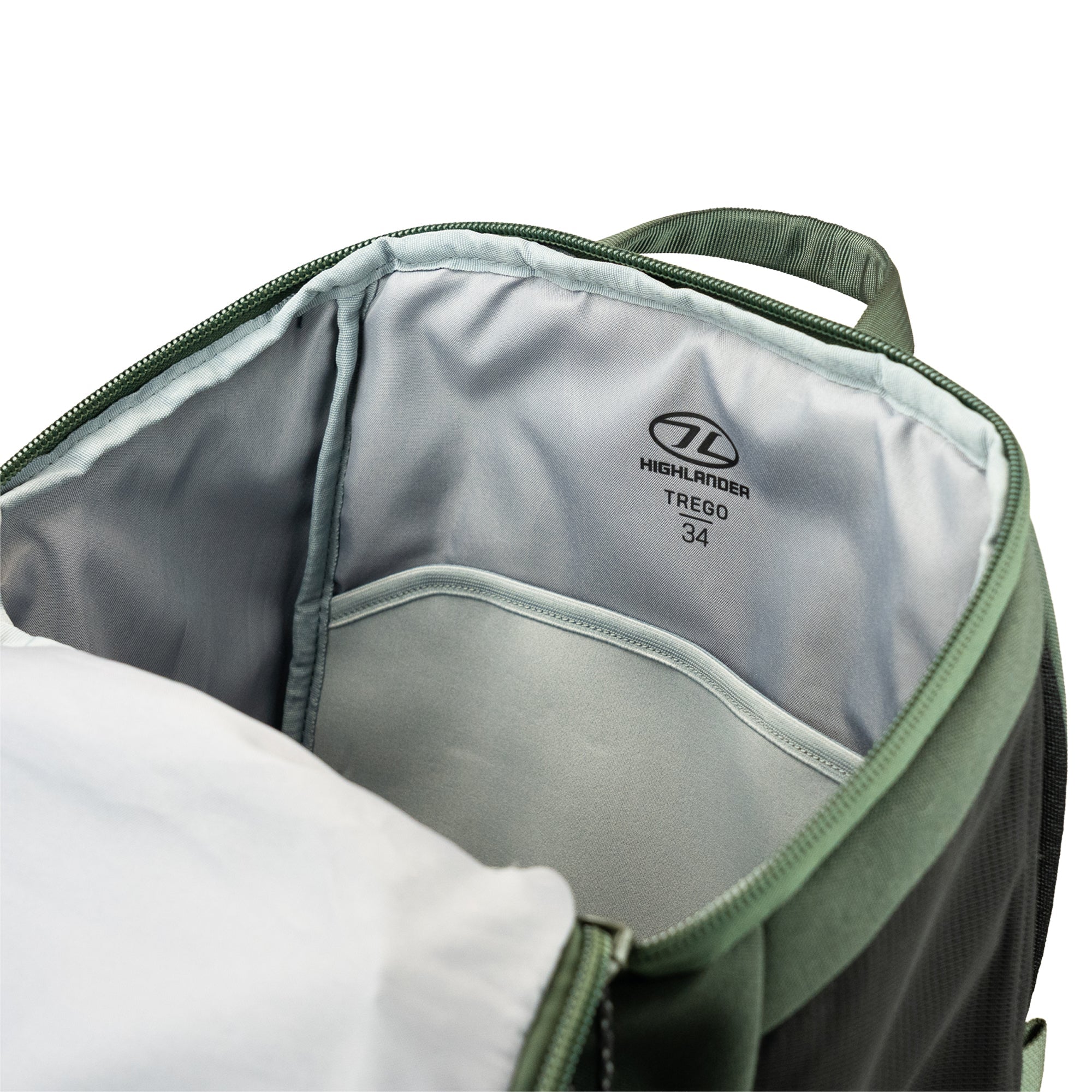 Highlander Trego 34L sac à dos noir 17 pouces laptop