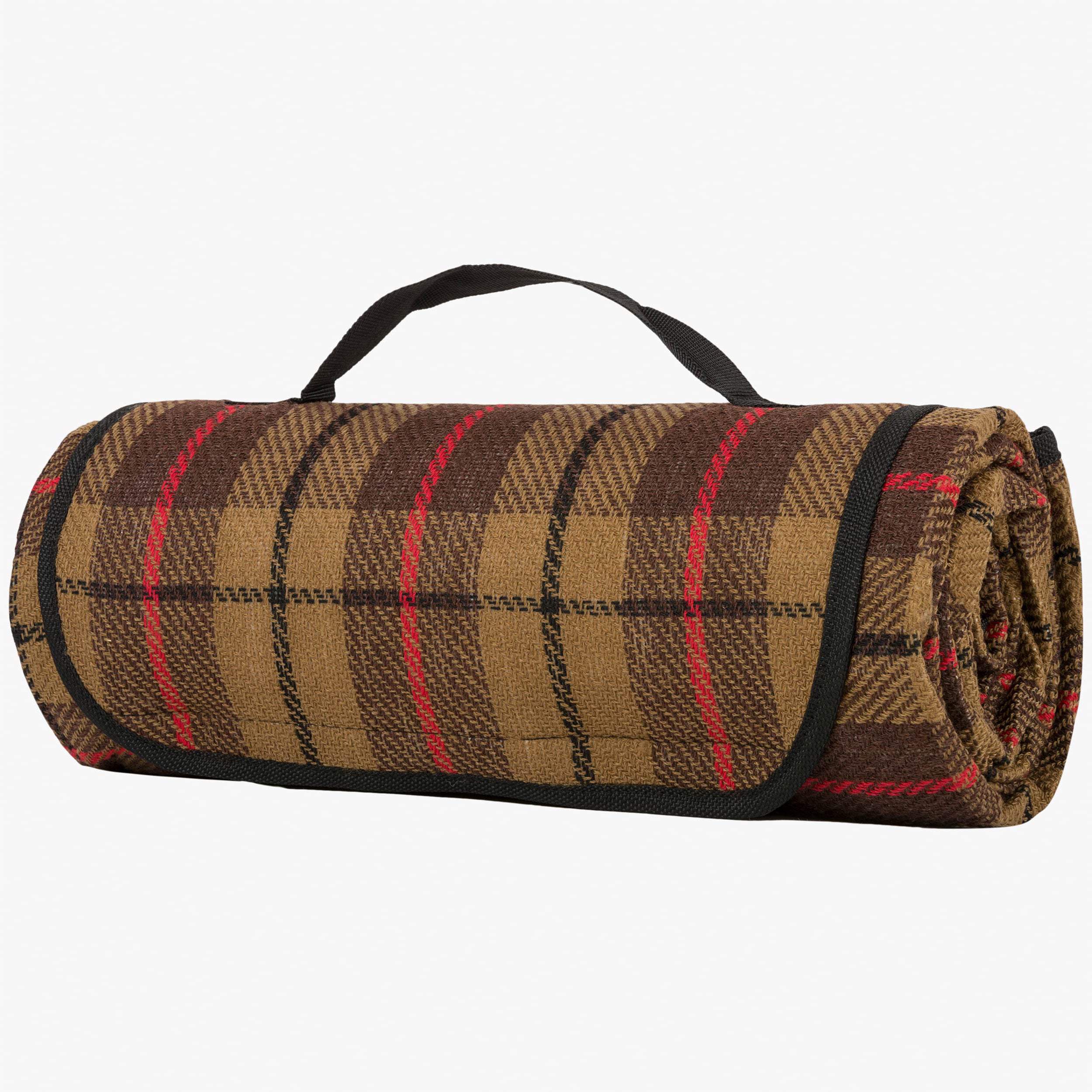 Highlander Picnic Blanket couverture pique-nique Midnight Glen