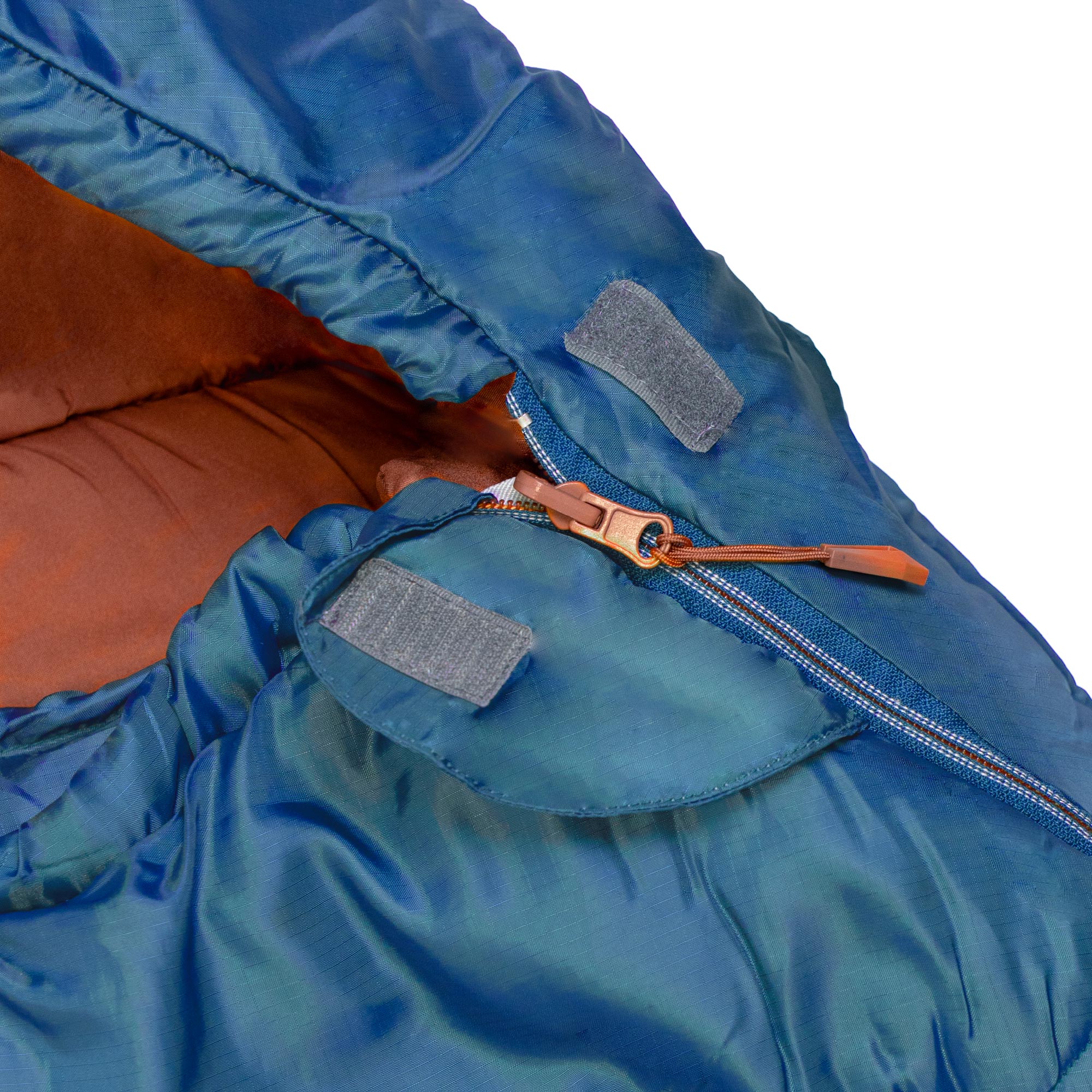 Highlander Rayet 250 sac couchage momie bleu 2 saisons