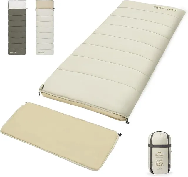 Naturehike FlowLite LD150 sac de couchage été 12°C graphite